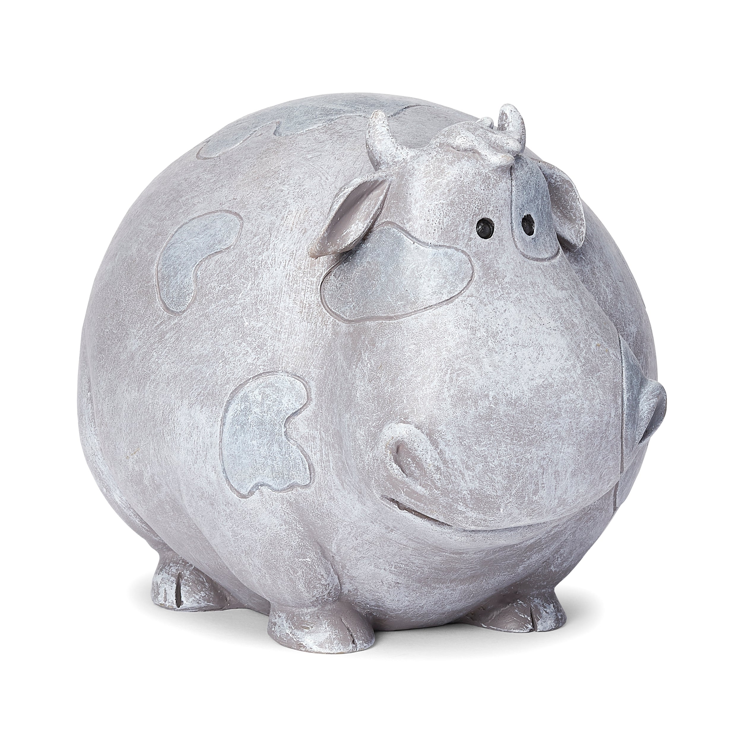 Pudgy Pals Cow Garden Statue