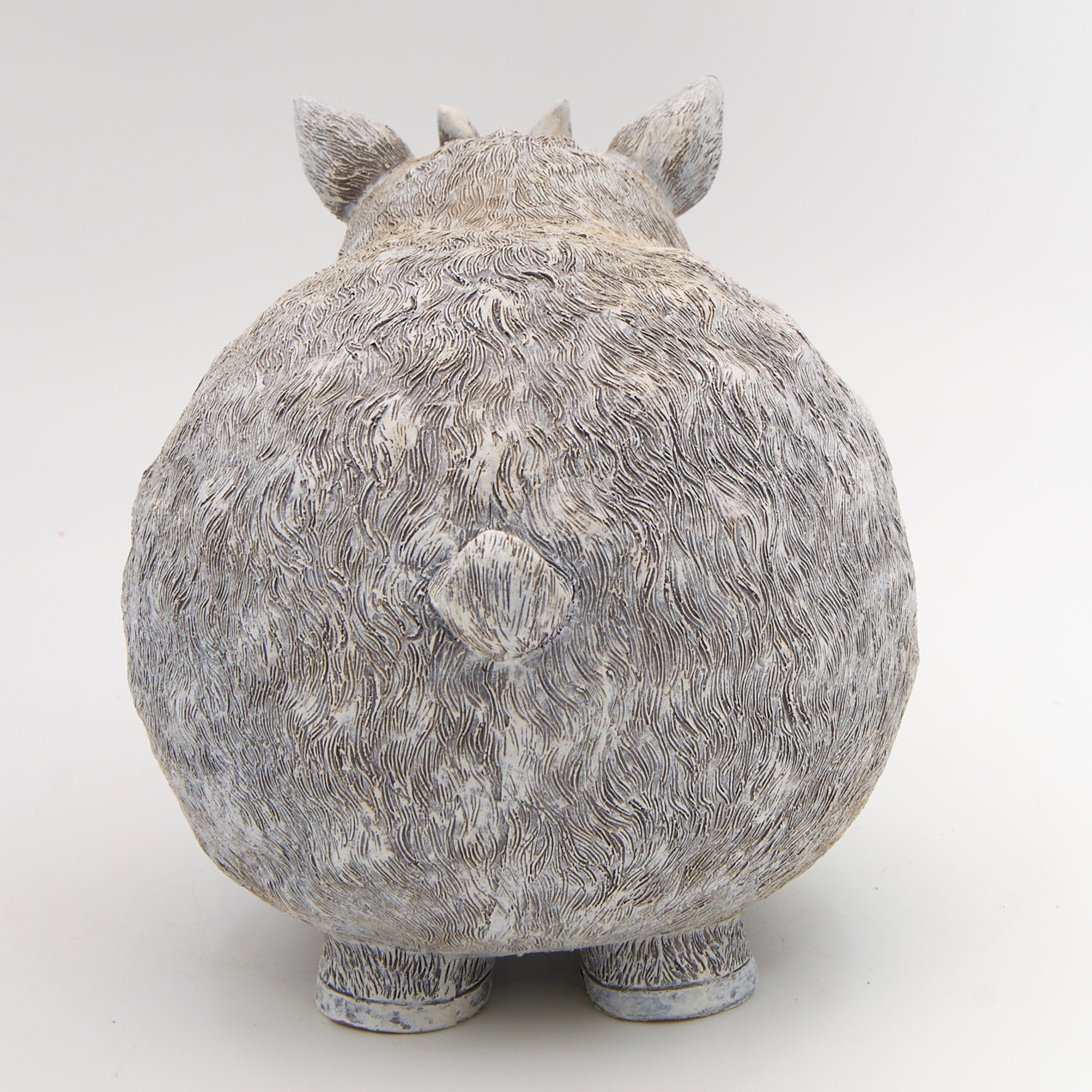 Pudgy Pals Goat Garden Statue