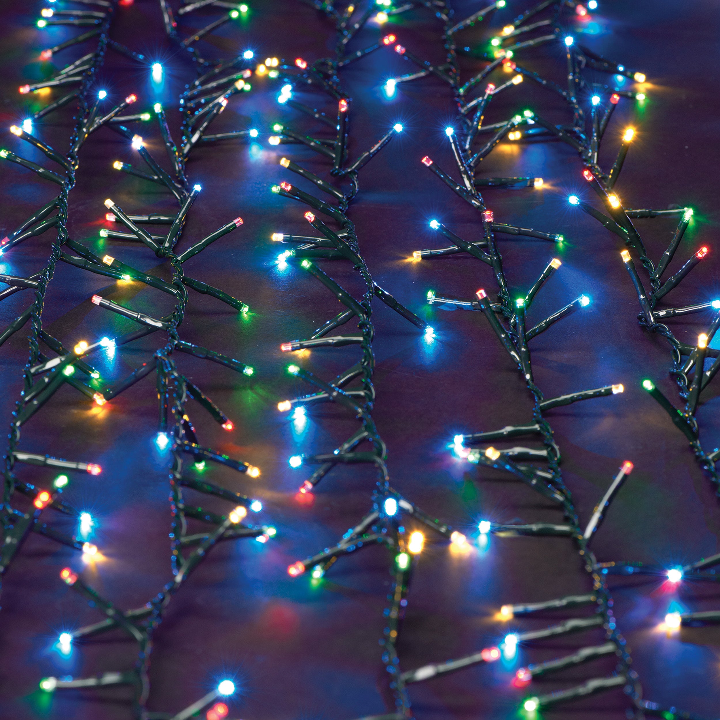 Roman Lights Indoor/Outdoor USB LED Light Set - Multicolor 1000-Count