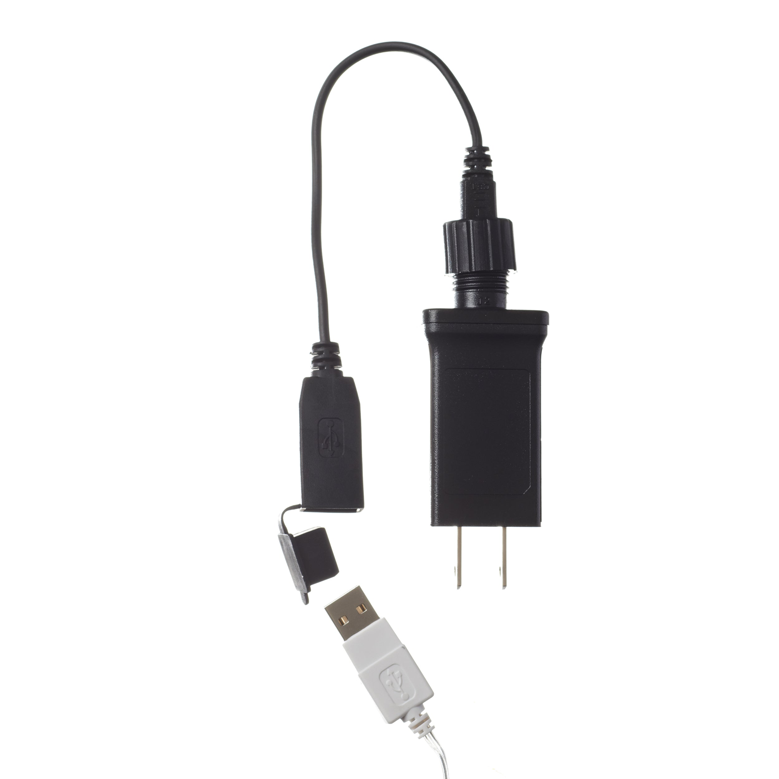 Roman Lights USB 5V Power Adapter Plug – Indoor/Outdoor Use