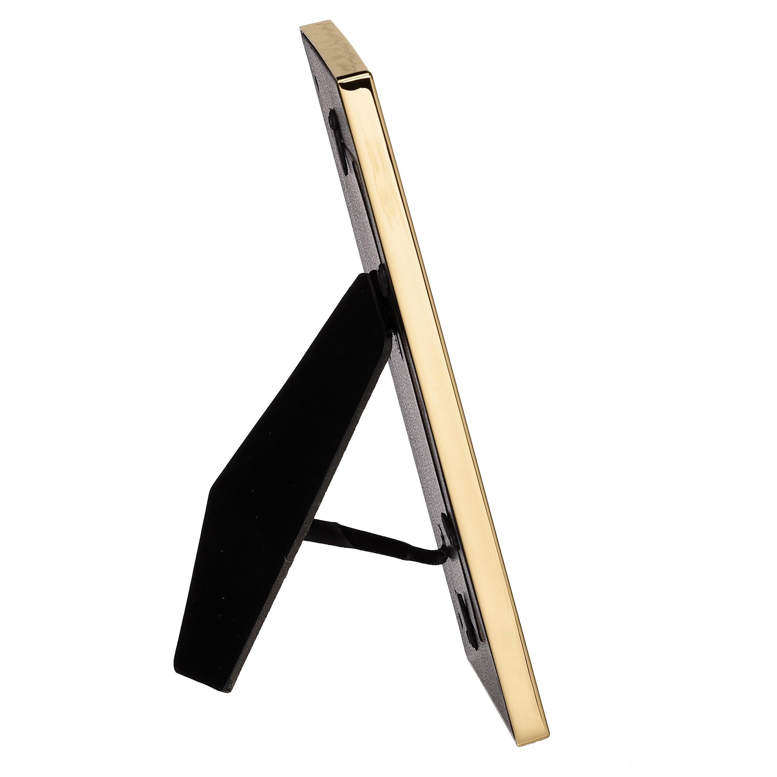 Caroline Collection 50th Anniversary Frame with White & Gold Rings