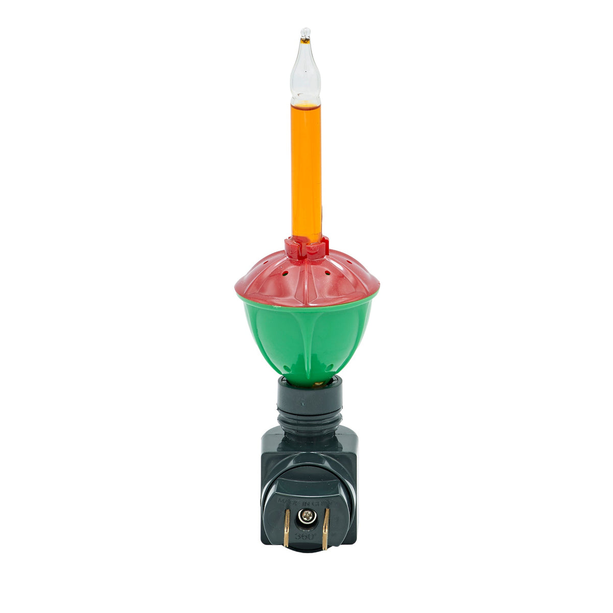 Roman Lights Classic Christmas Bubble Night-Light
