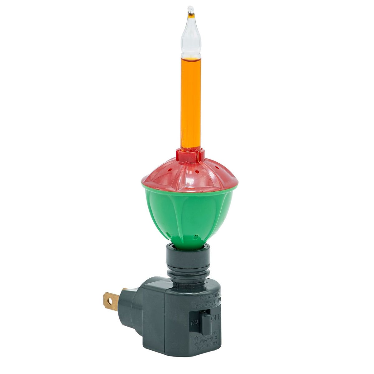 Roman Lights Classic Christmas Bubble Night-Light