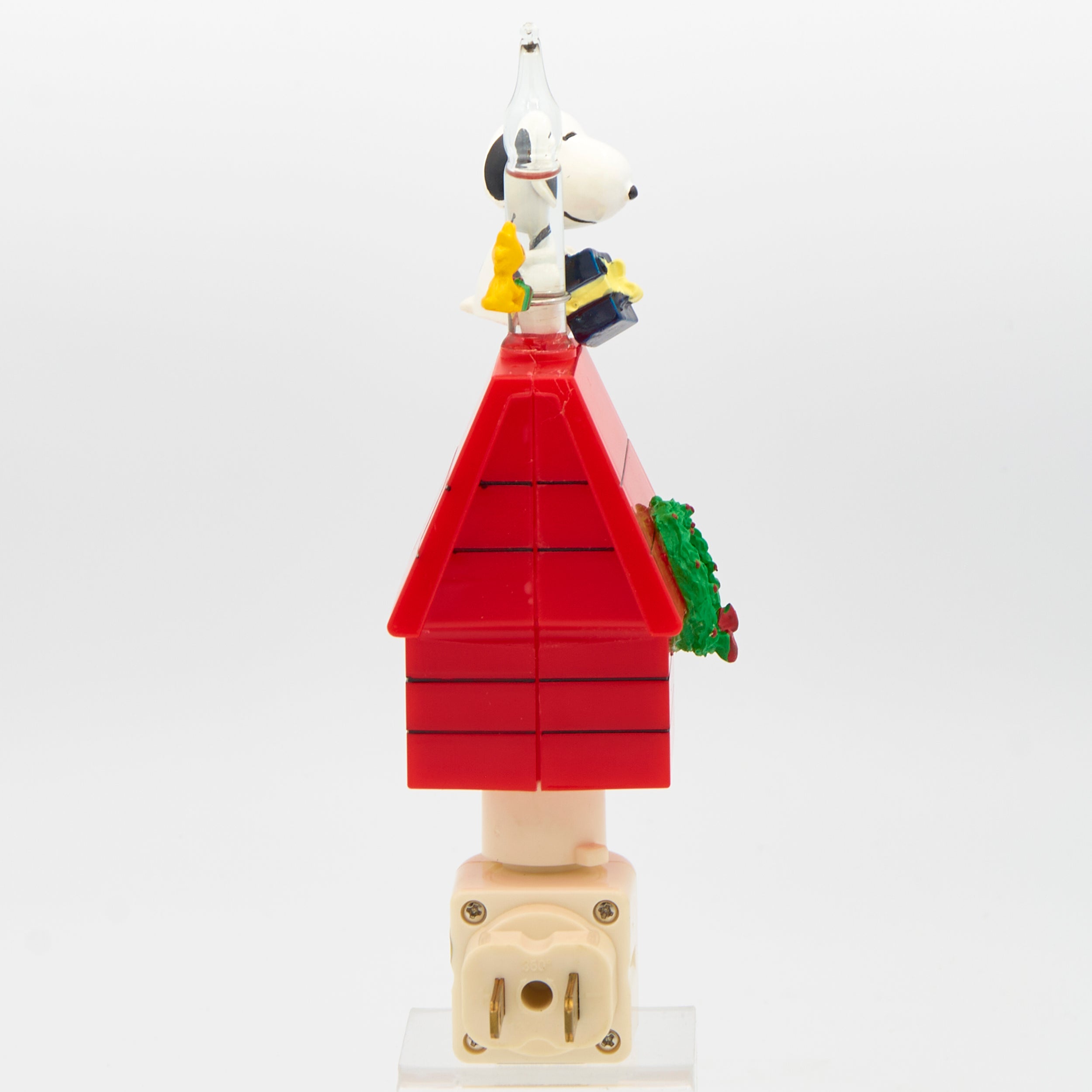 Peanuts Snoopy & Woodstock Christmas Bubble Night-Light
