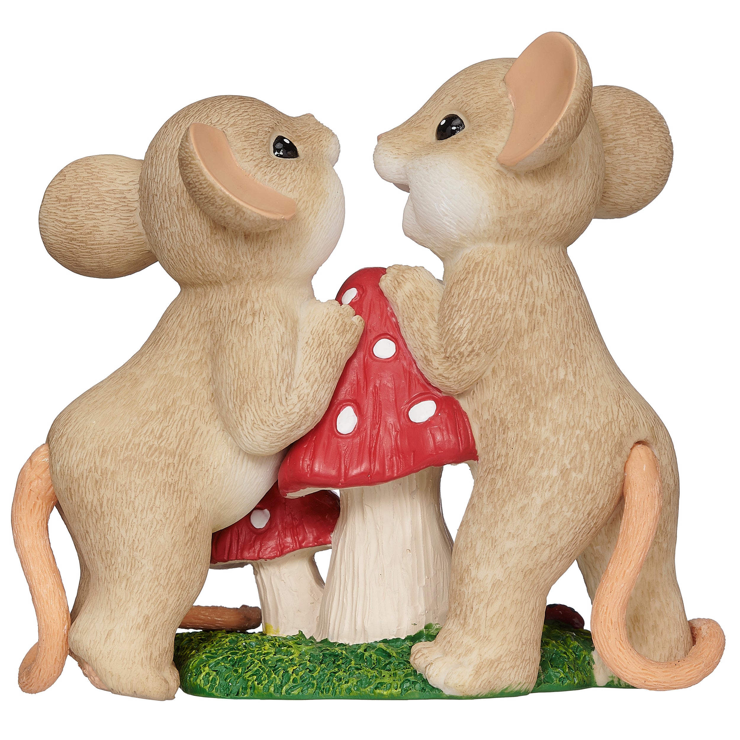 Charming Tails Mushroom in my Heart Figure