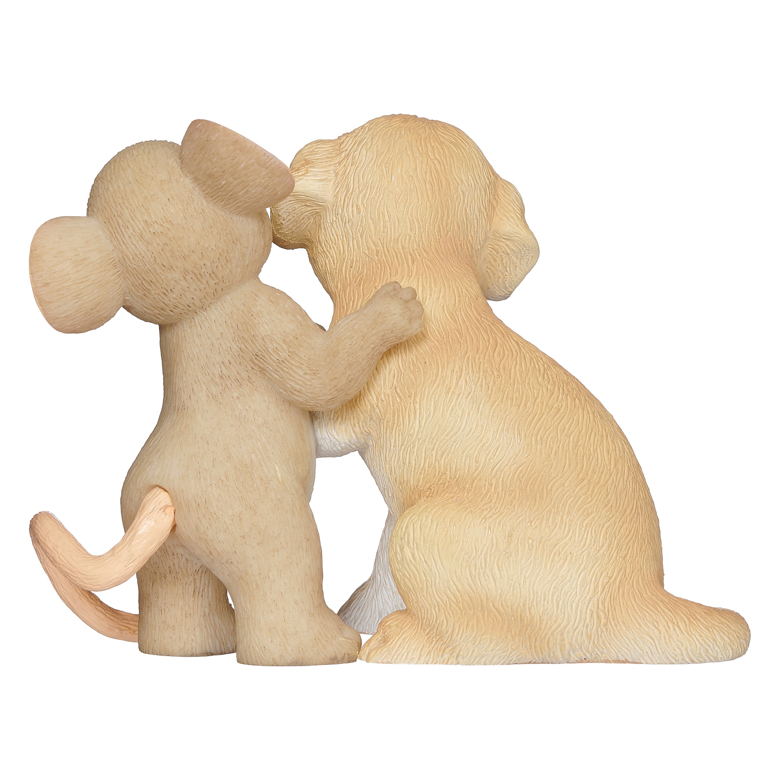 Charming Tails Found a Paw Figure