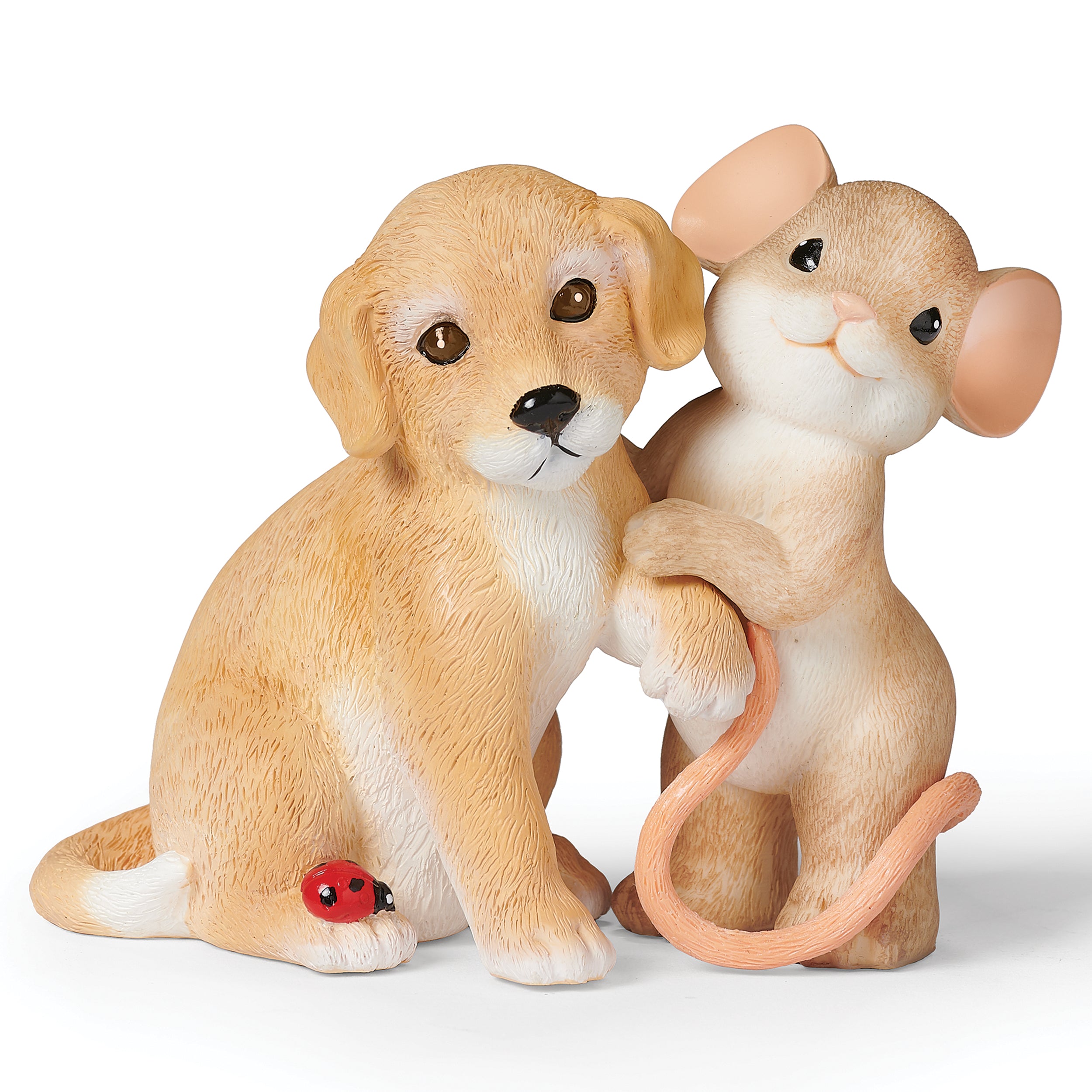 Charming Tails Found a Paw Figure