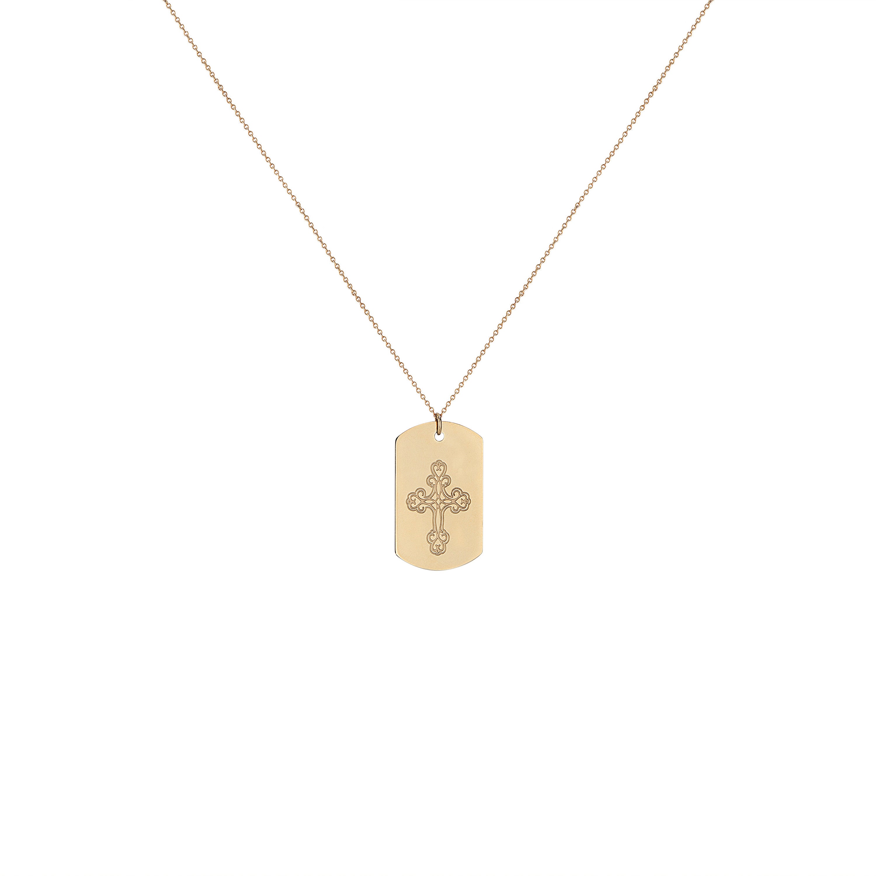 Lord's Prayer Necklace