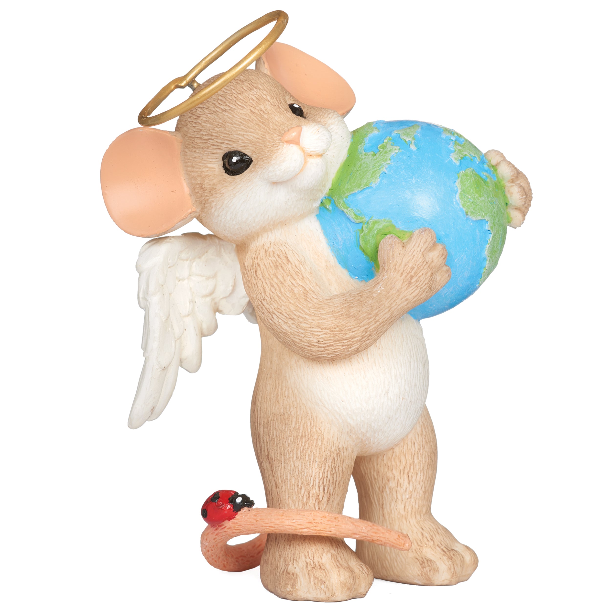 Charming Tails Have Faith Angel Figure
