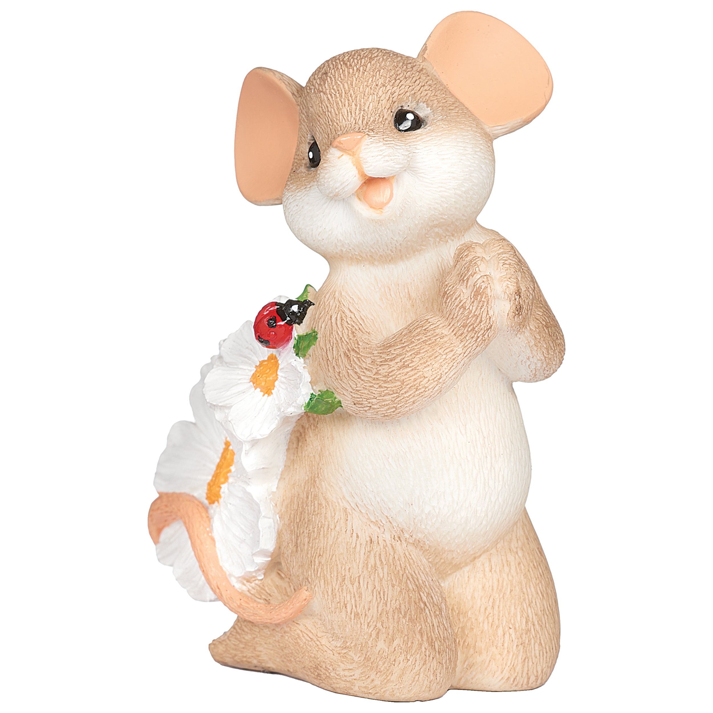 Charming Tails Grateful Praying Figure