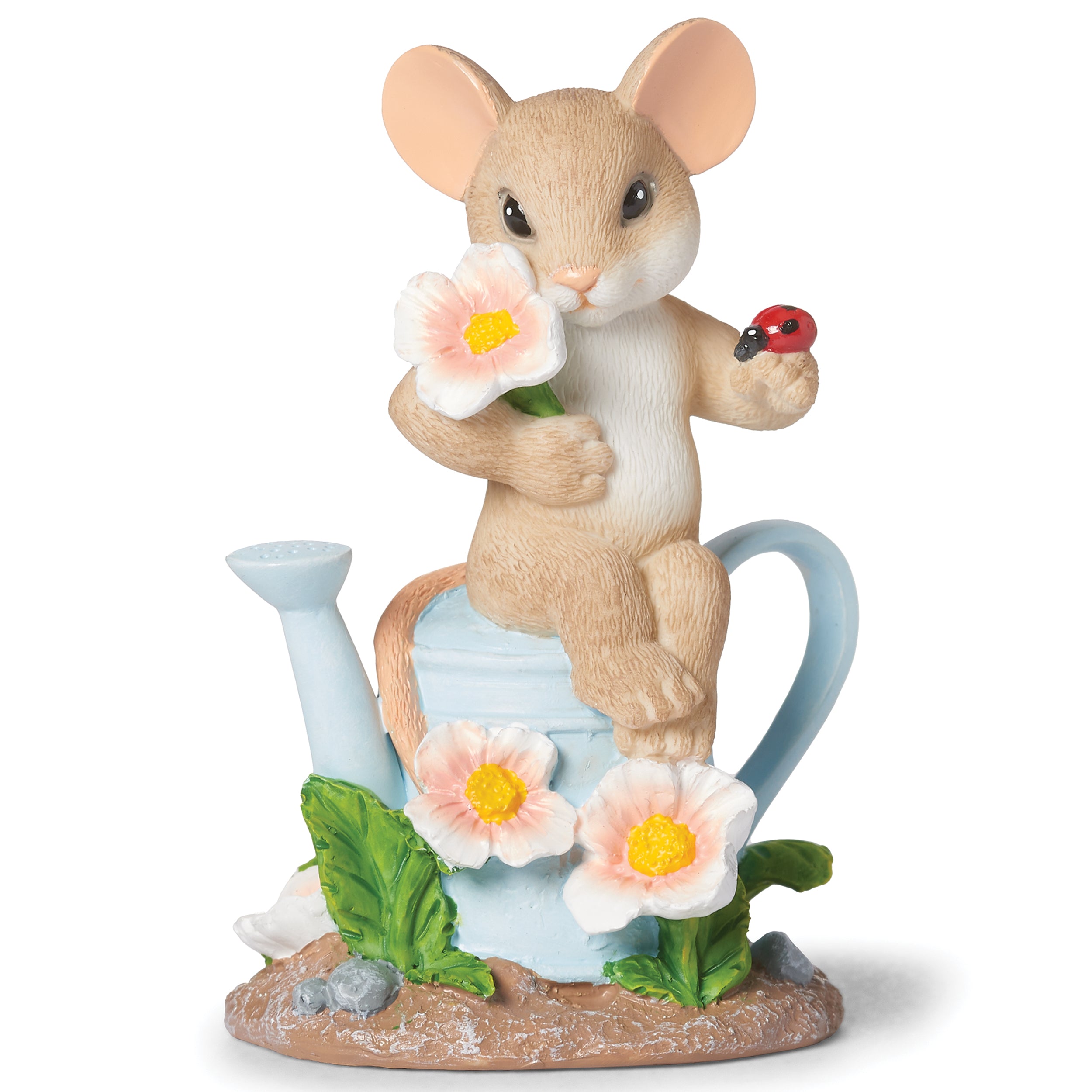 Charming Tails Plant the Seeds Figure