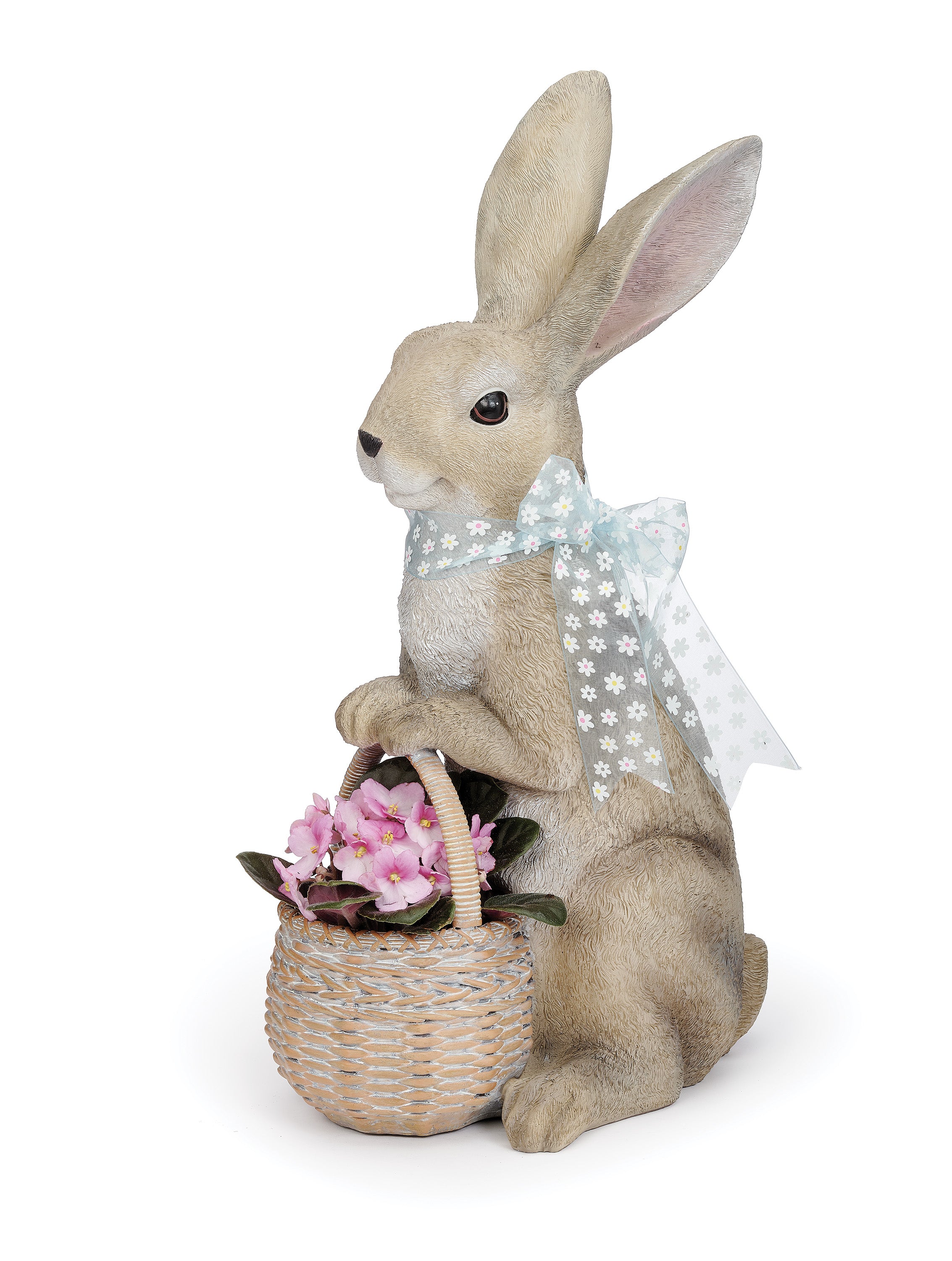 Bunny with Basket Planter