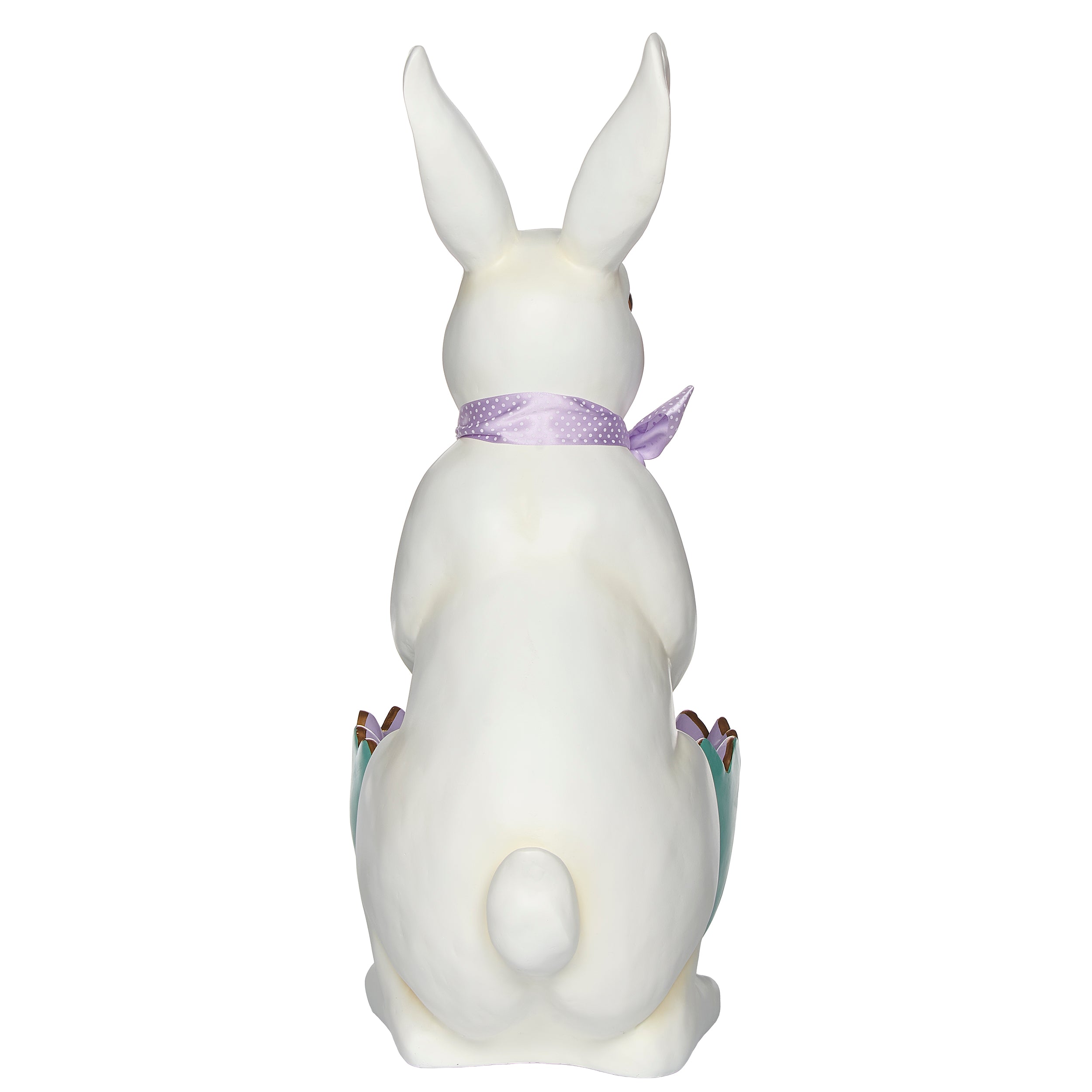 Bunny with Egg Planter