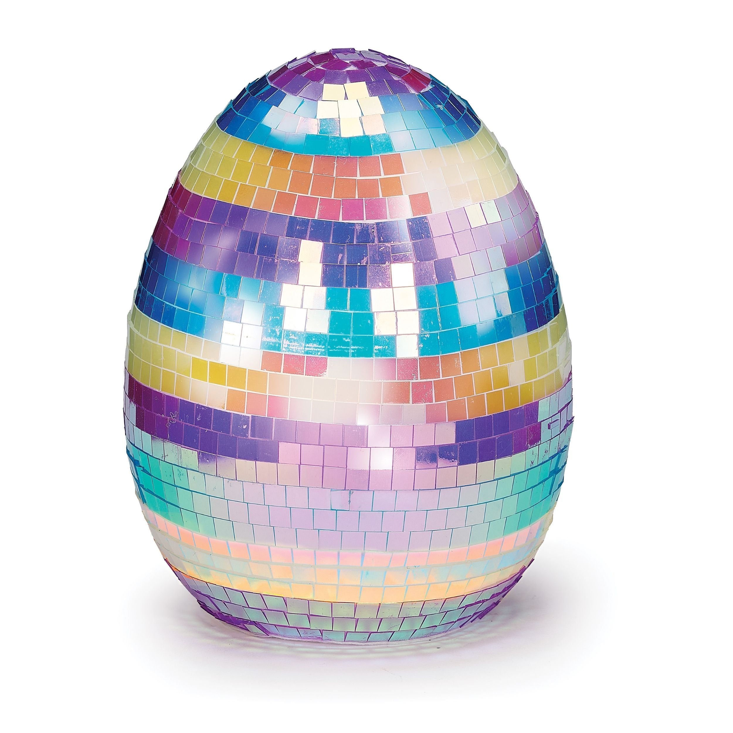 Egg Mirror Ball Figure