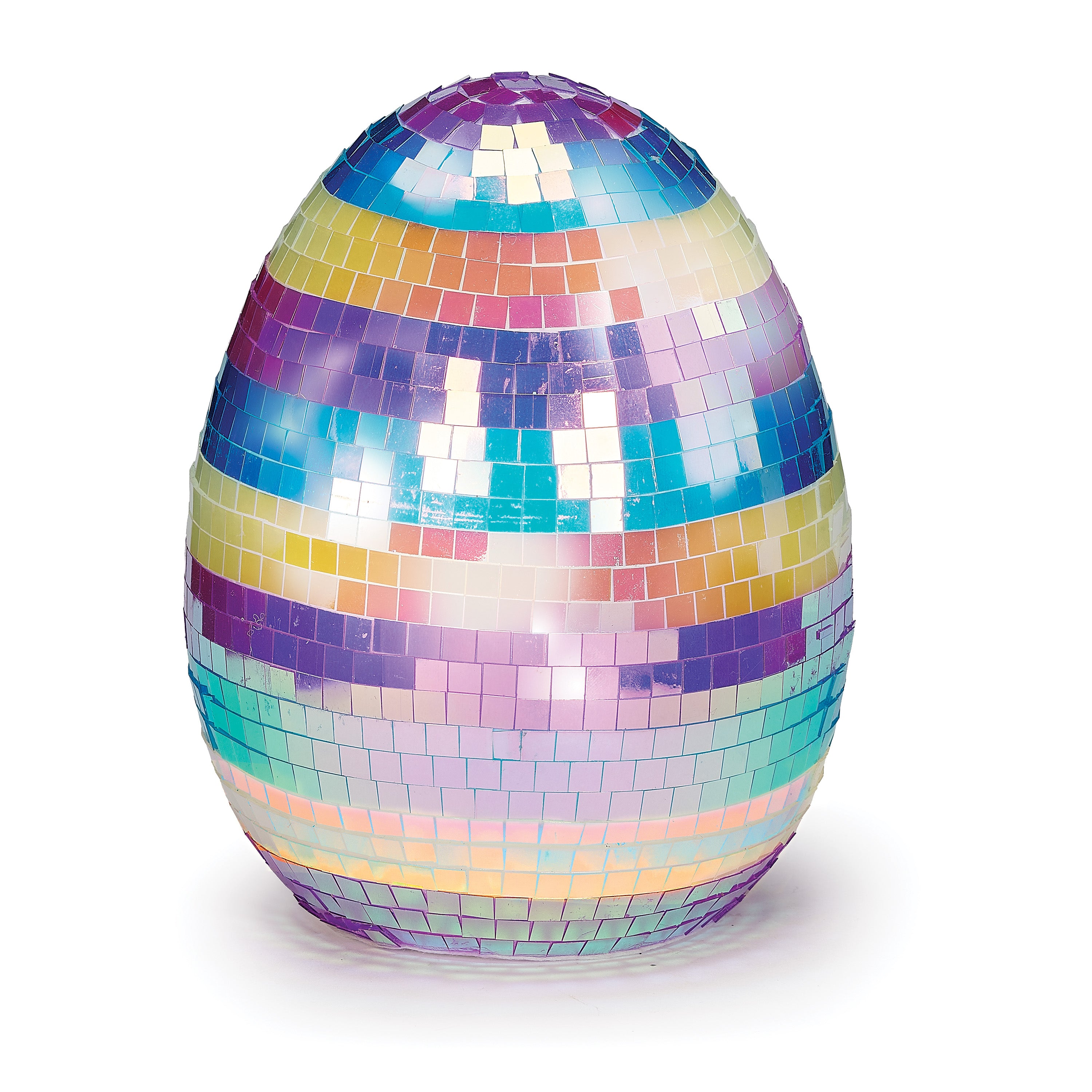 Egg Mirror Ball Figure