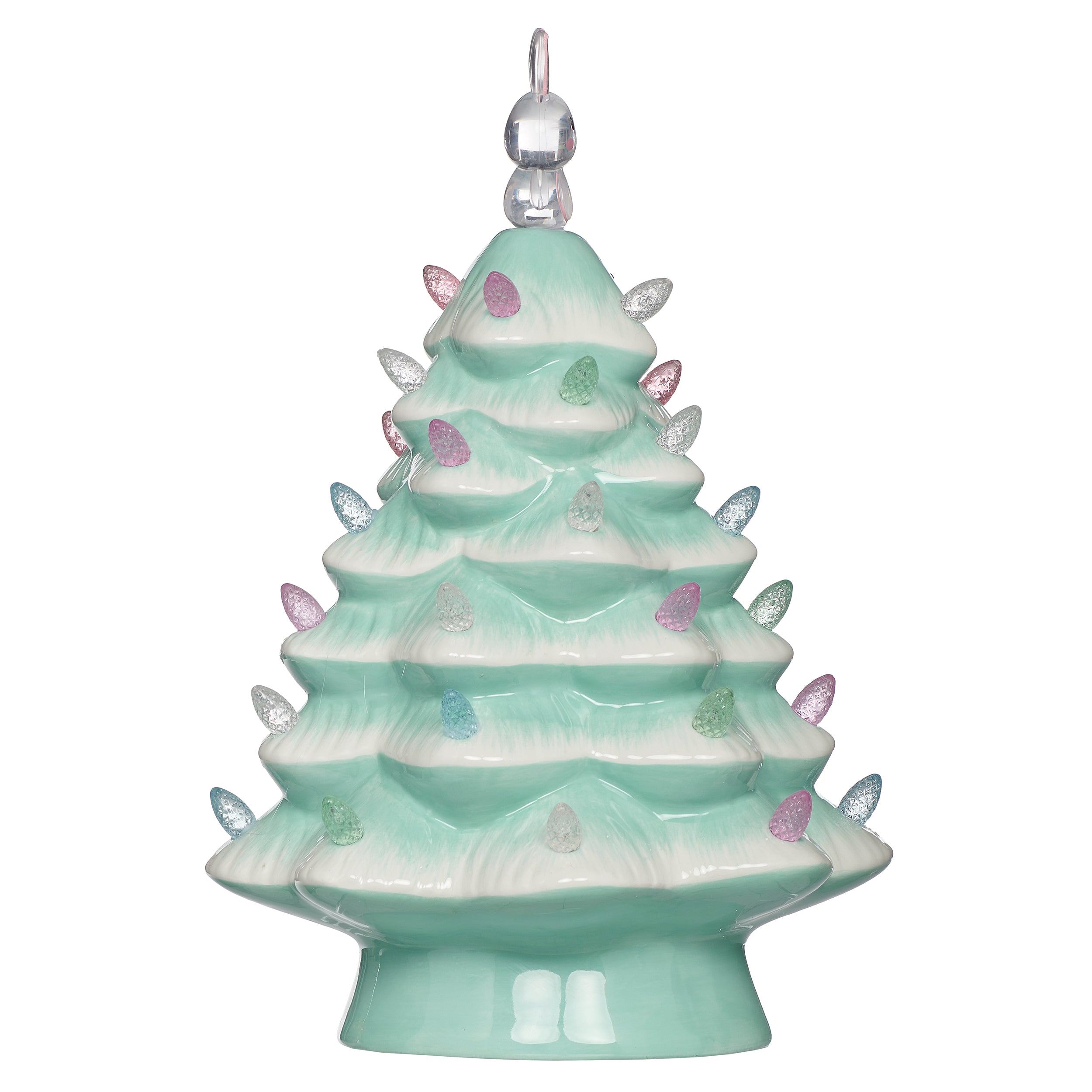 Lighted Porcelain Easter Tree