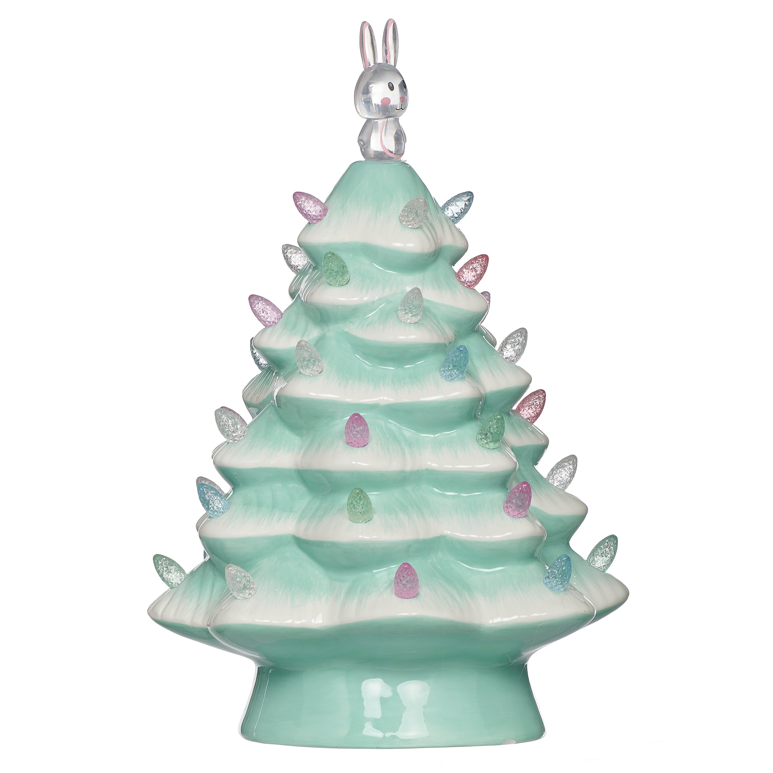 Lighted Porcelain Easter Tree