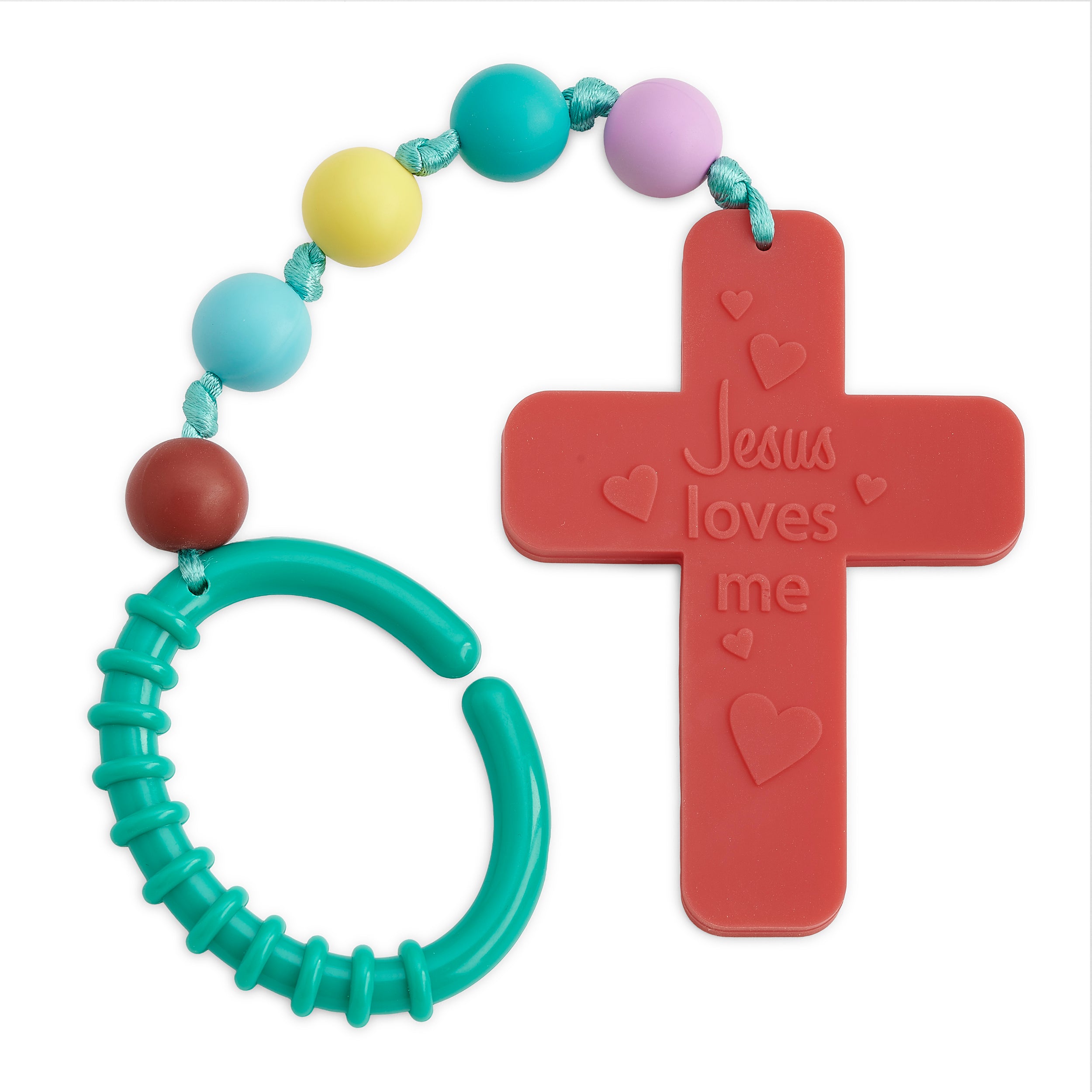 Jesus Loves Me Cross and Blessing Beads To-Go