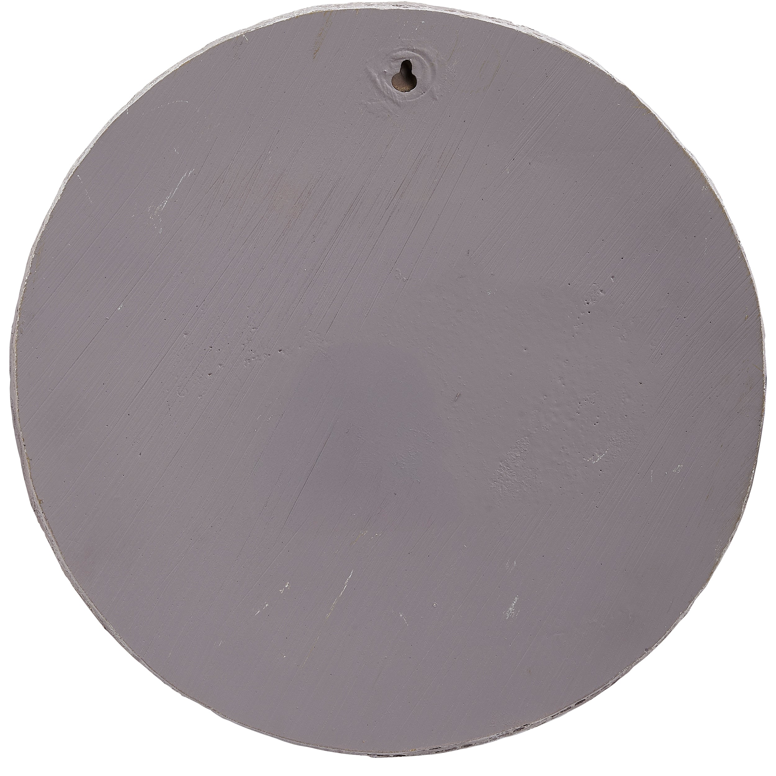 Garden Stepping Stone with Inspirational Verse & Floral Nature Details