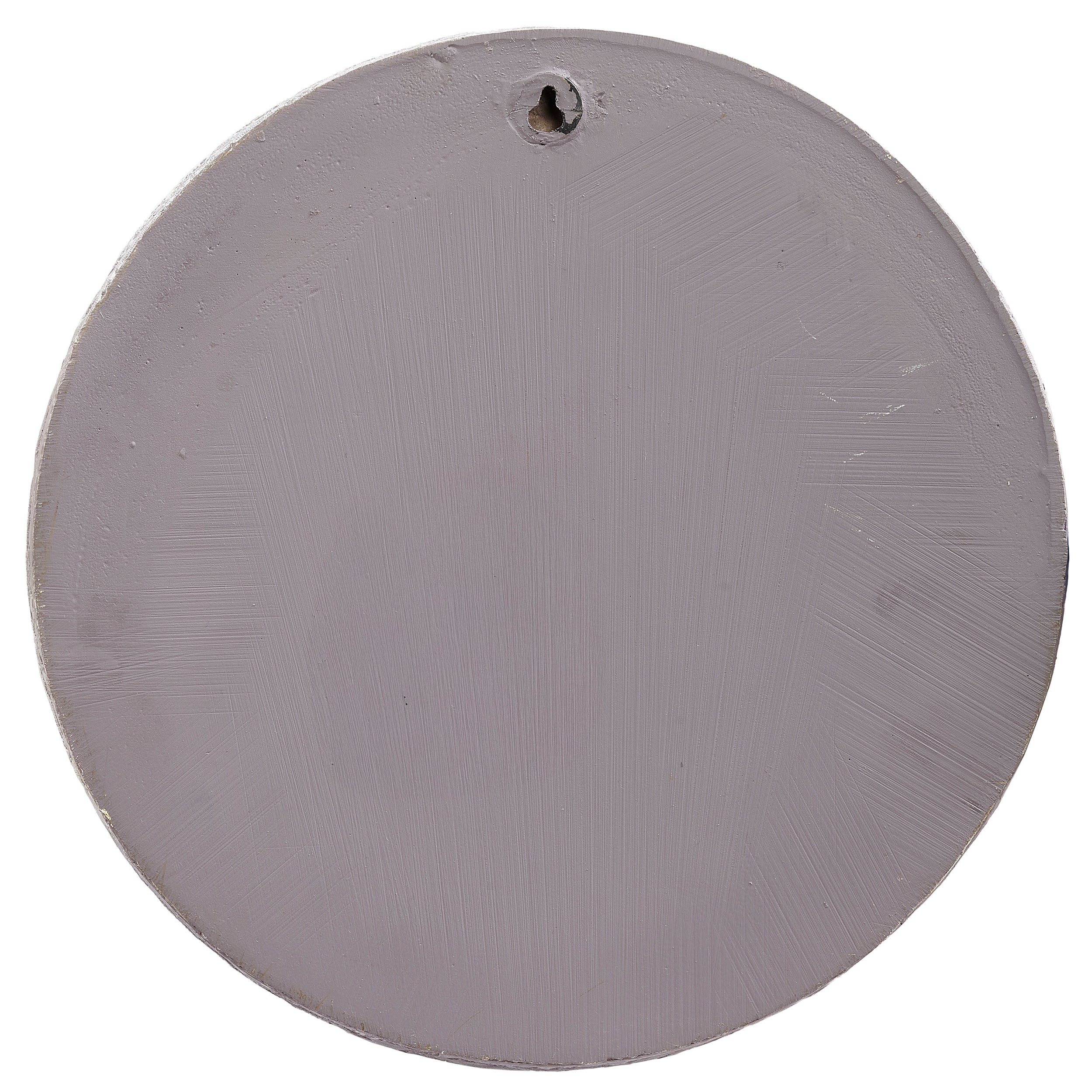 Garden Stepping Stone with Inspirational Verse & Floral Nature Details