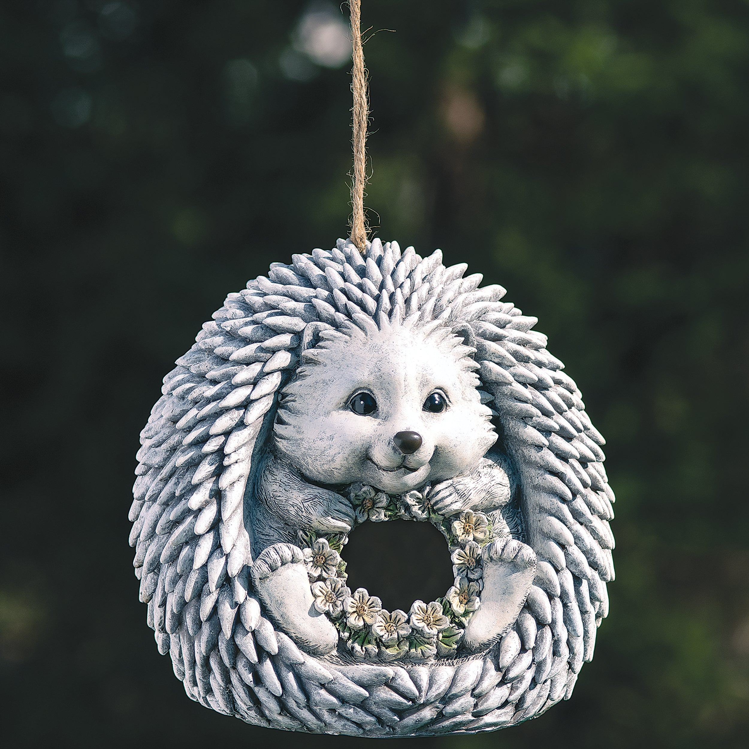 Pudgy Pals Hedgehog Birdhouse