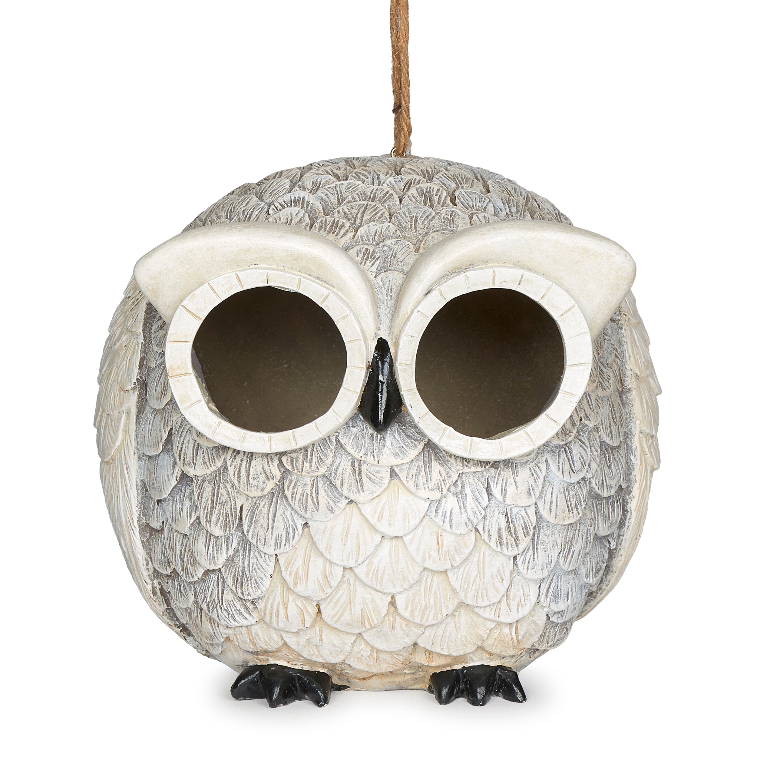 Pudgy Pals Owl Birdhouse