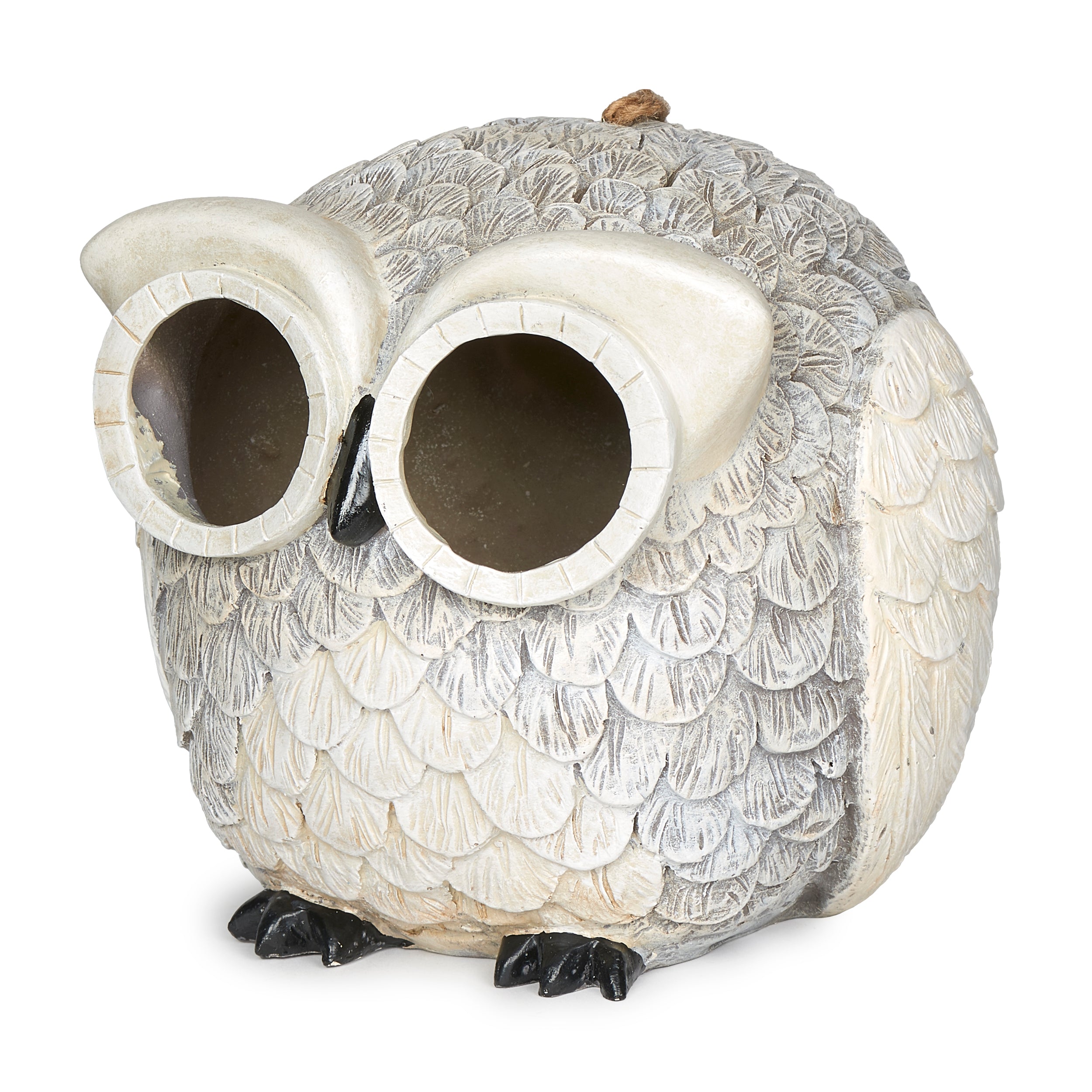 Pudgy Pals Owl Birdhouse
