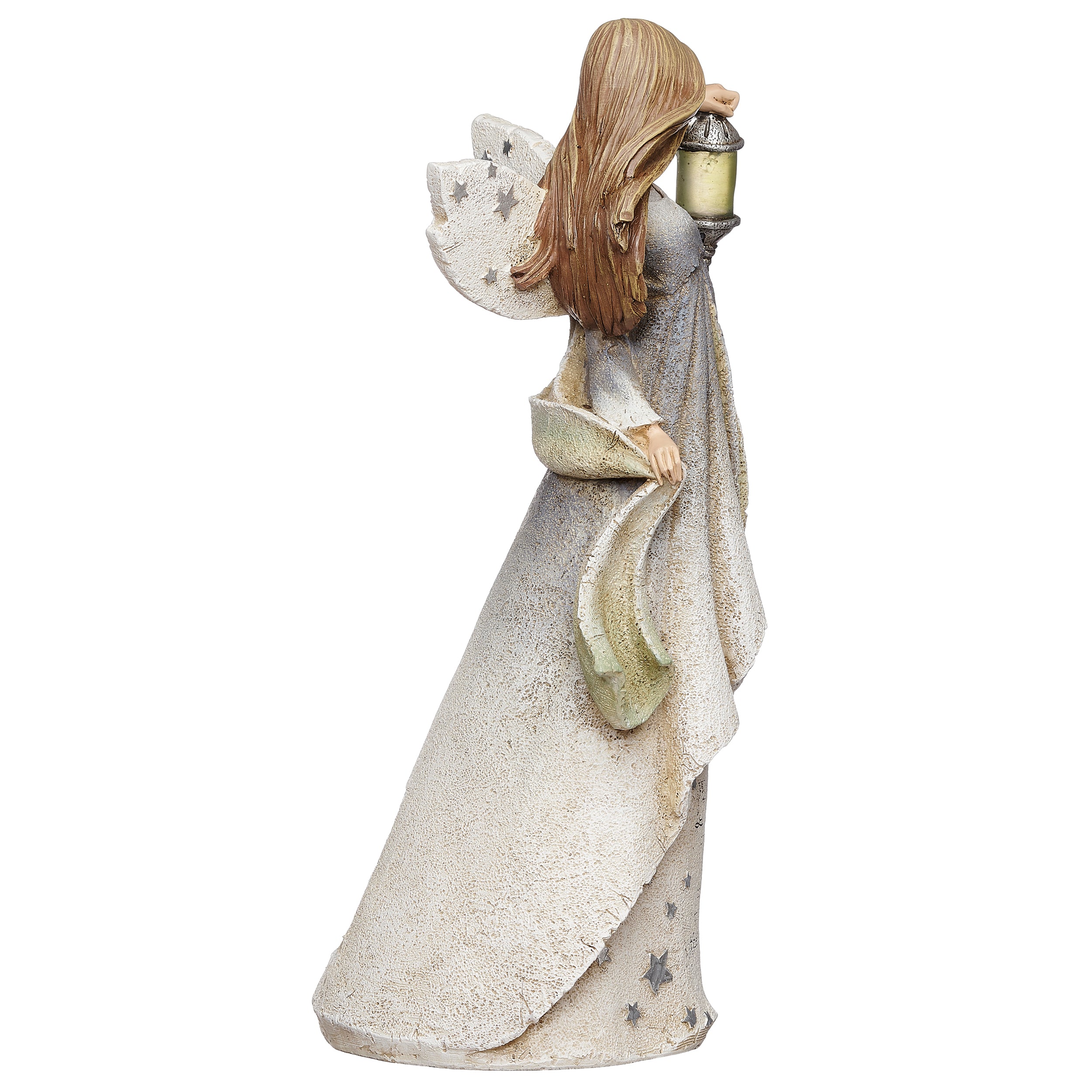 Greeeen angelページ Karen Hahn Solar Lighted Angel