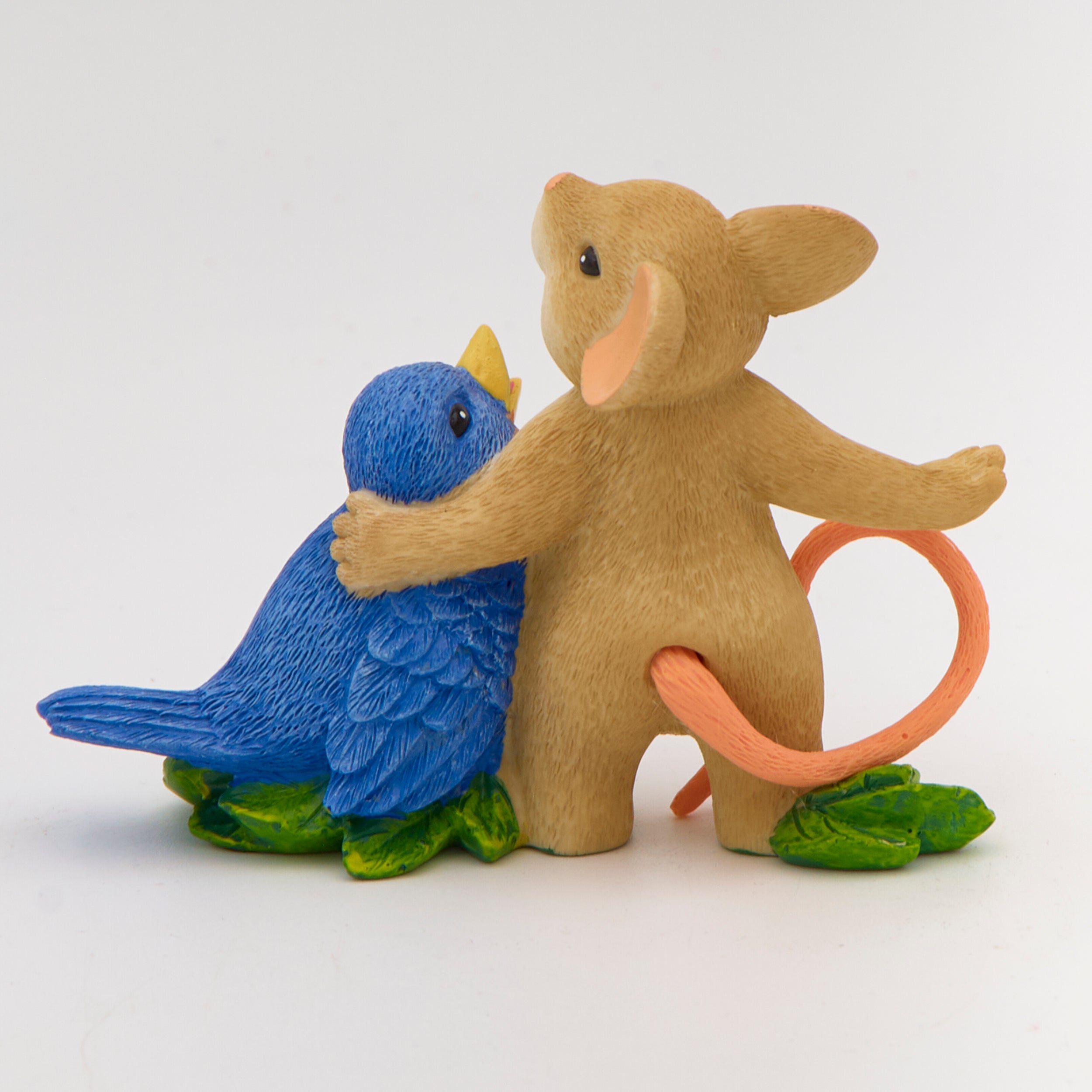 Charming Tails Bluebird of Happiness Figure