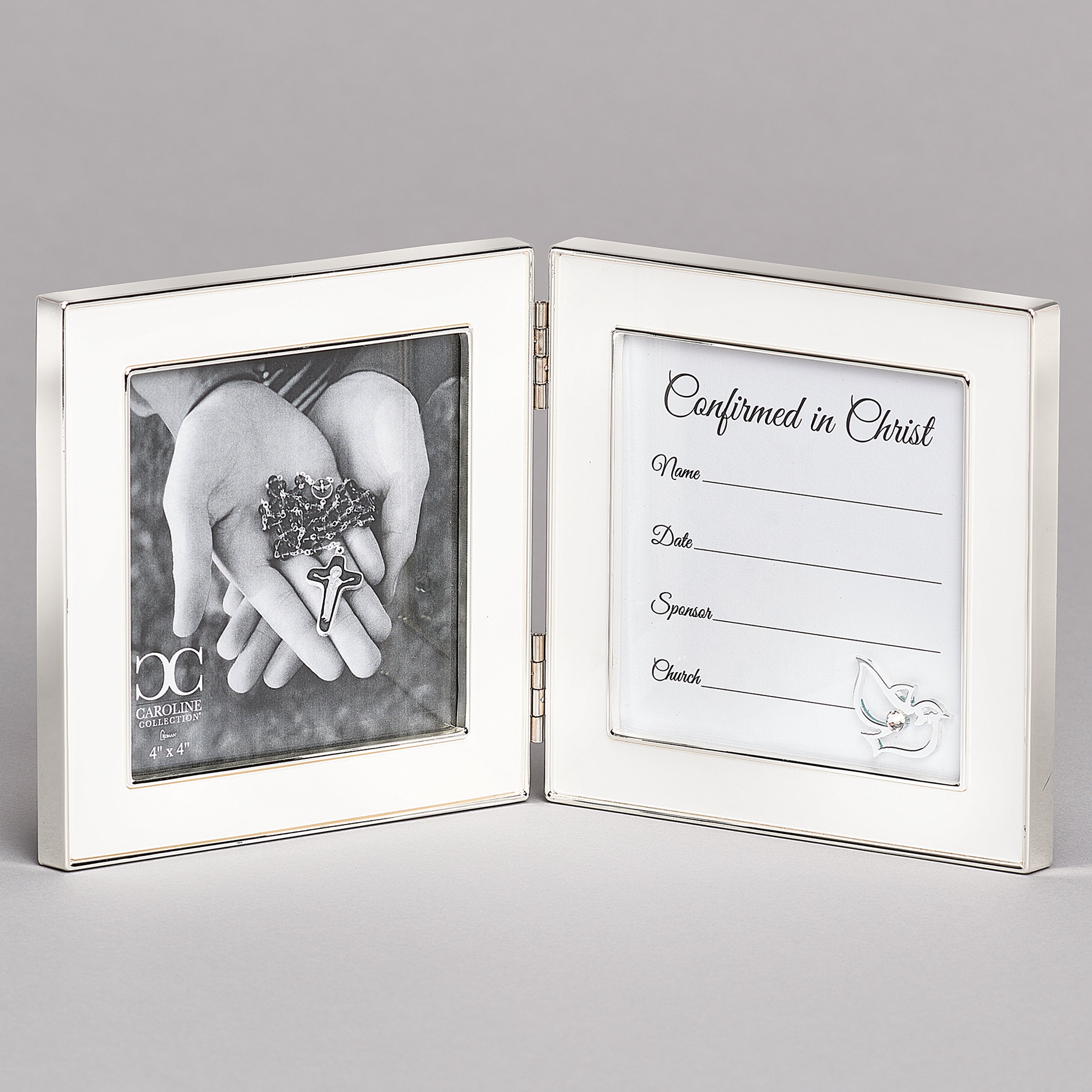 Caroline Collection Confirmation Memory Duo Frame