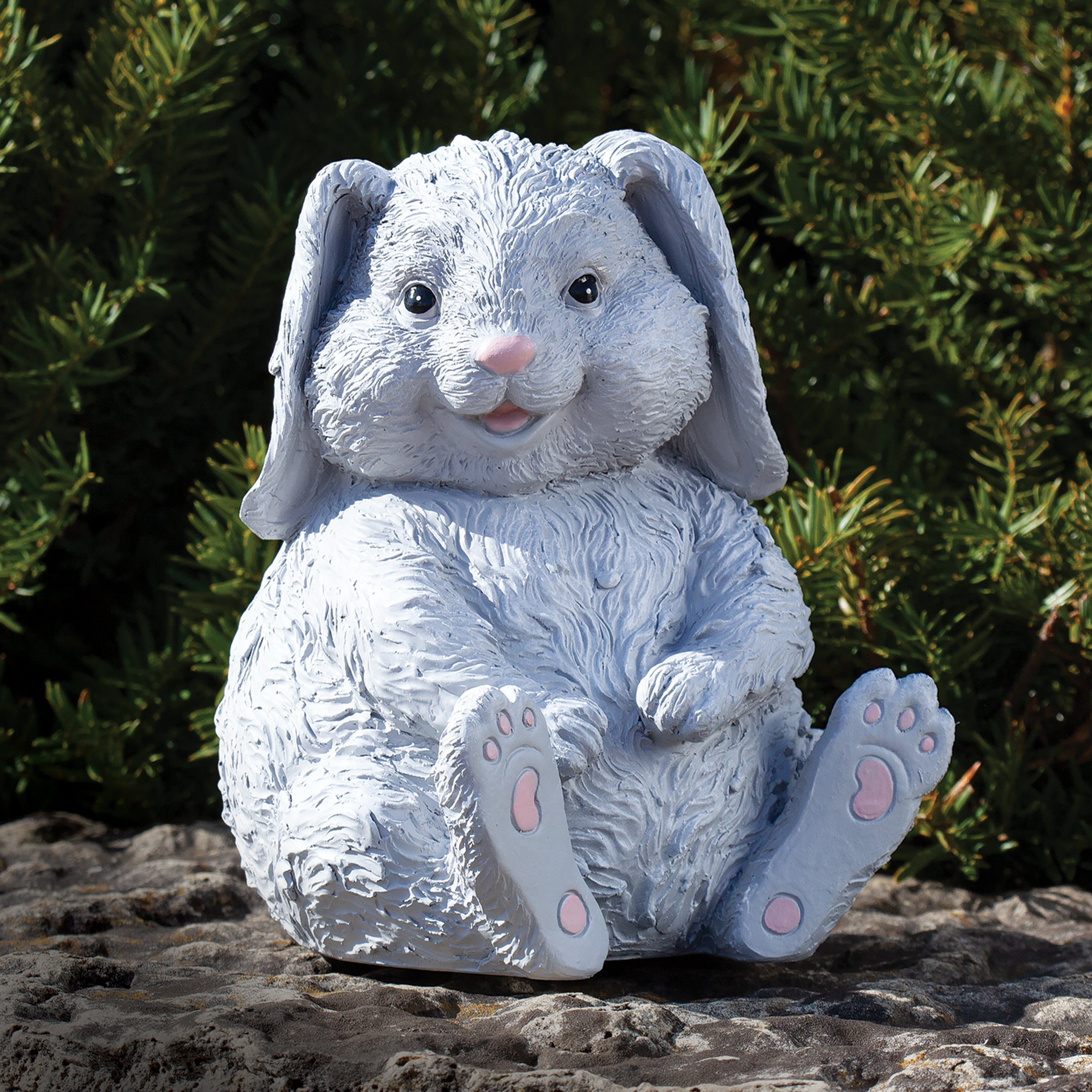 Pudgy Pals Bunny Garden Statue