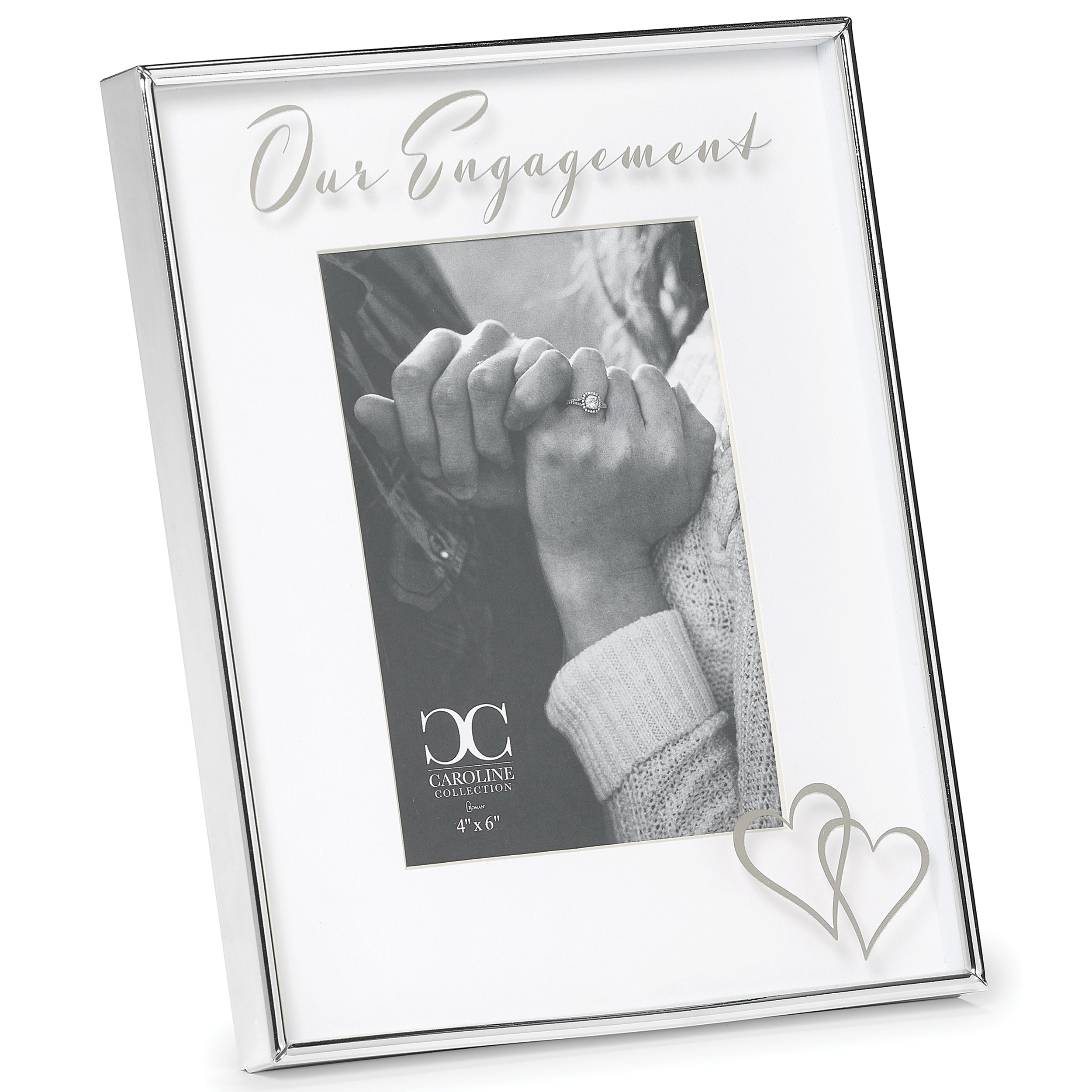 Caroline Collection Floating Engagement Frame