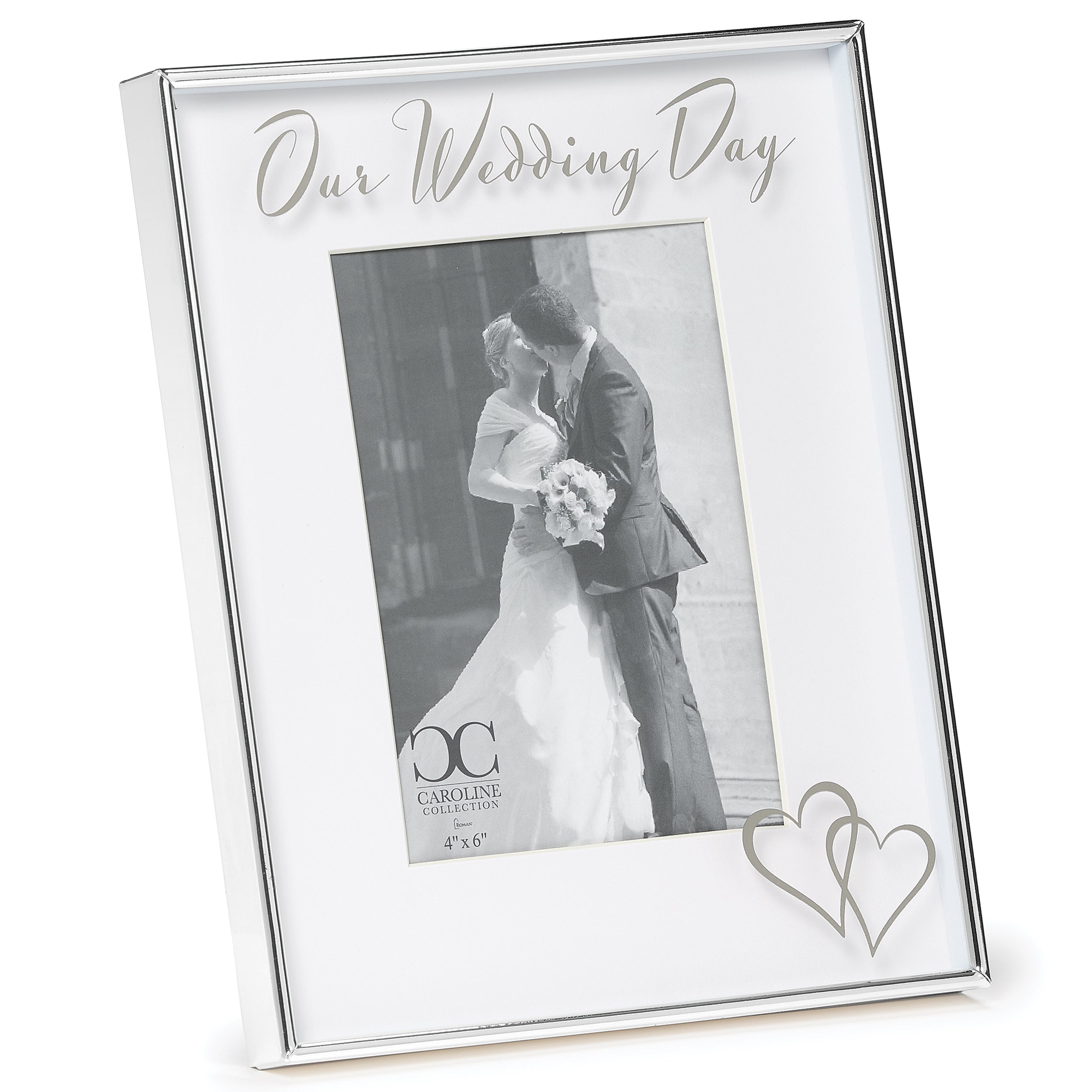 Caroline Collection Our Wedding Day Floating Frame