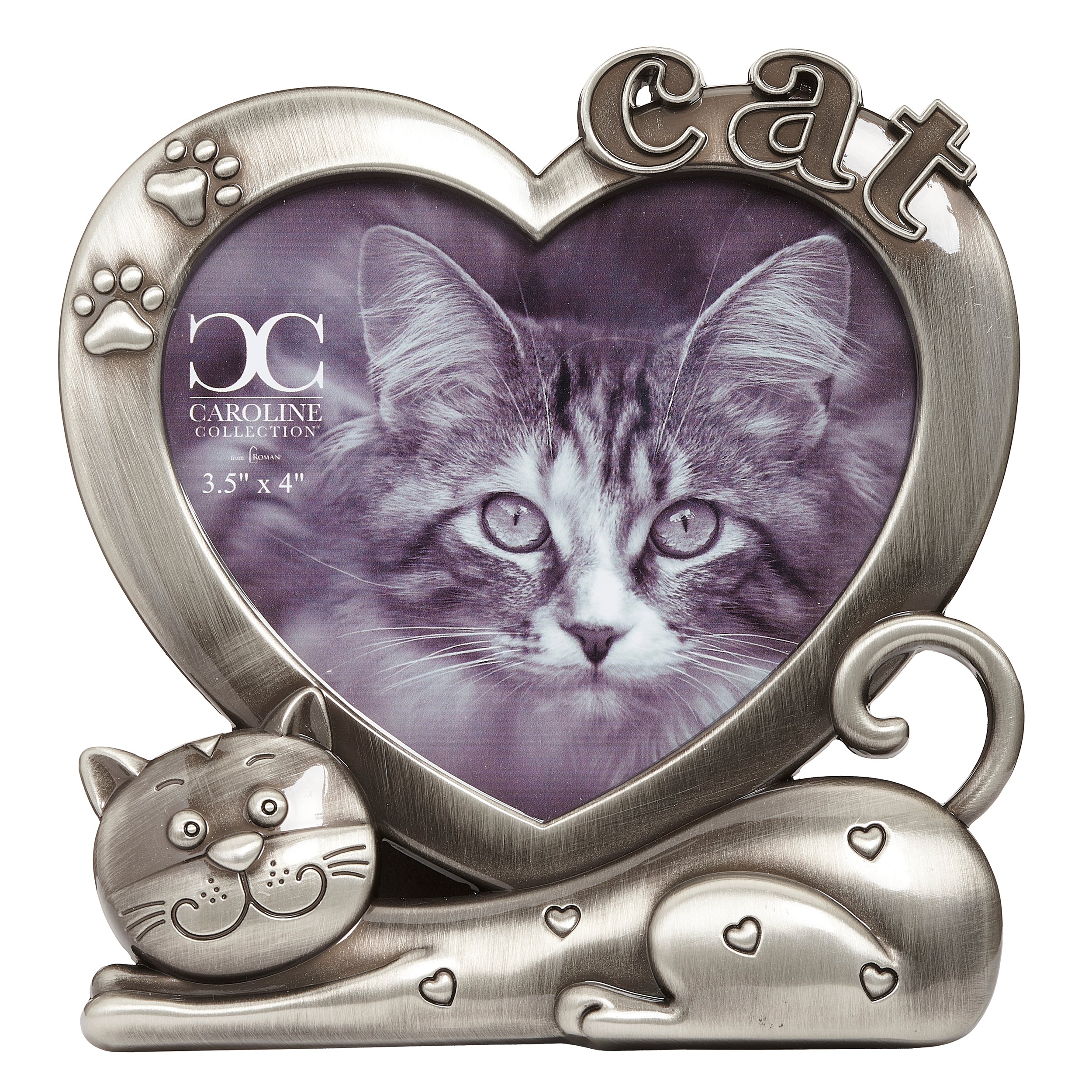 Caroline Collection Cat Heart Frame