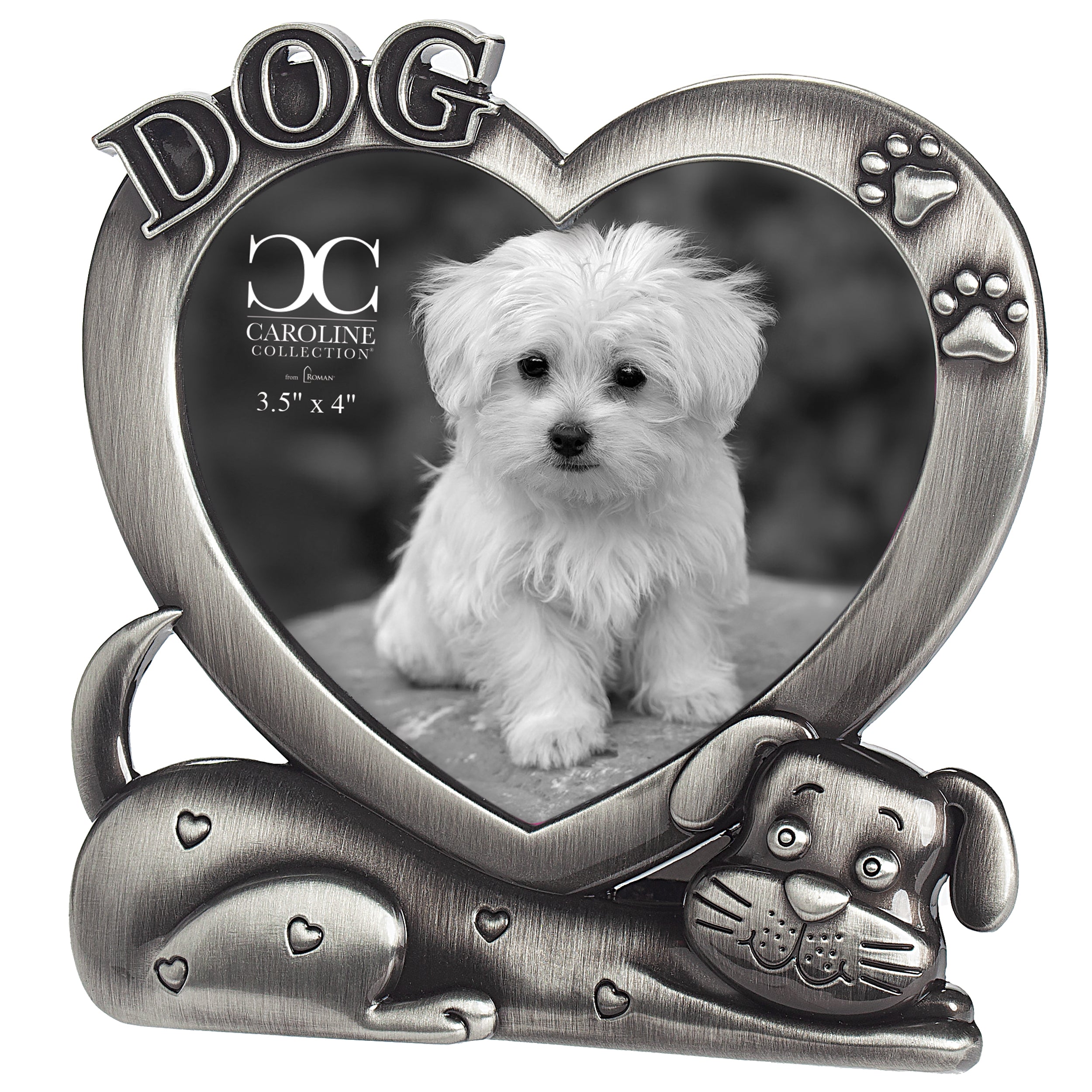 Caroline Collection Dog Heart Frame