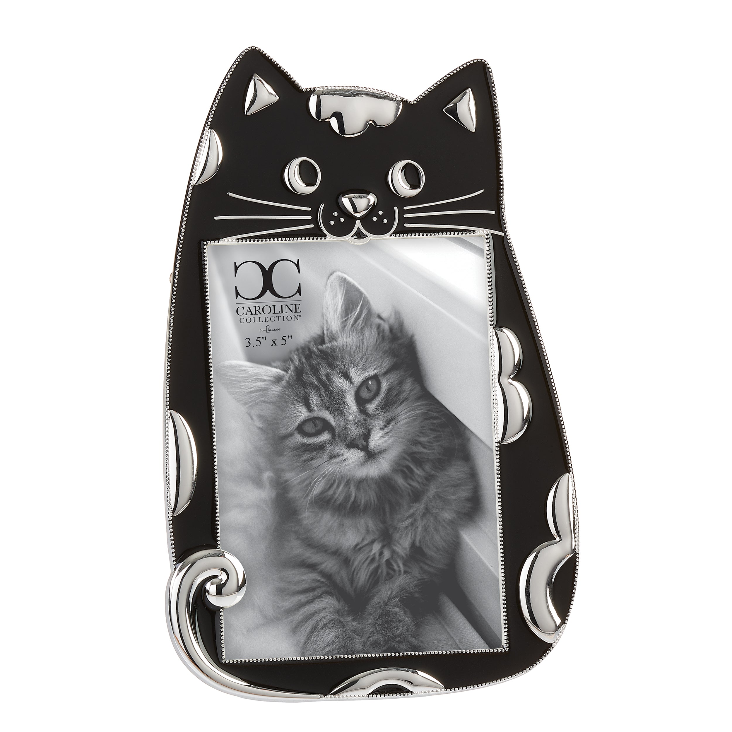 Caroline Collection Cat Shaped Frame