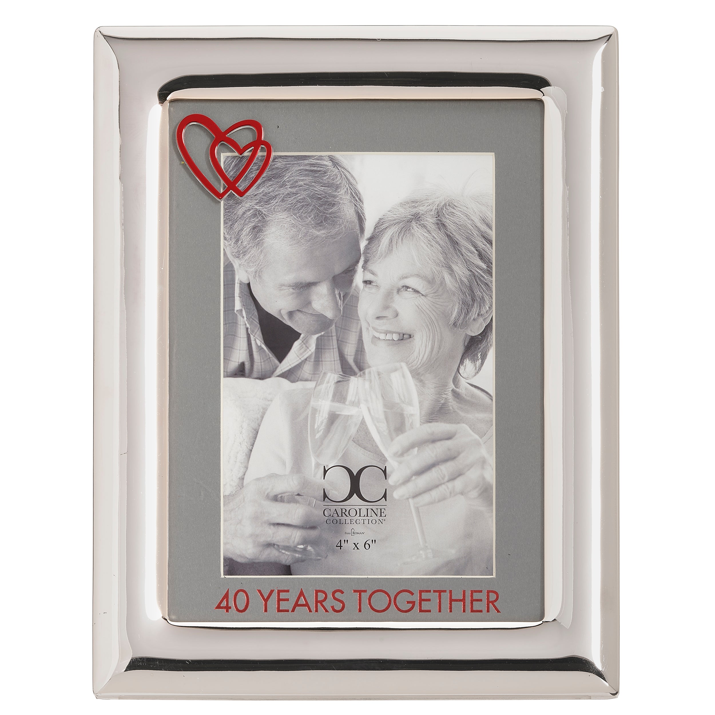 Caroline Collection 40 Years Together Frame