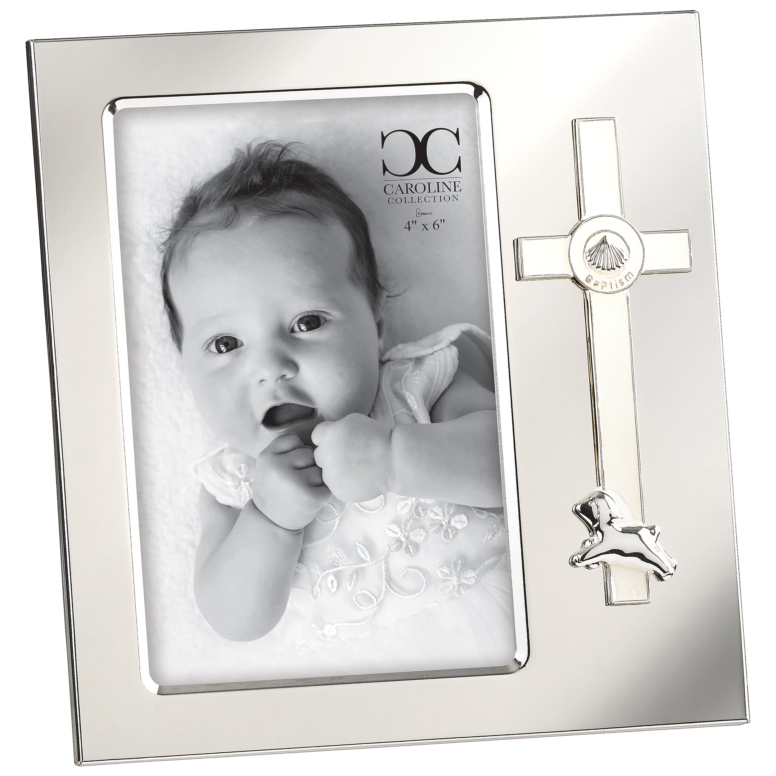 Caroline Collection Precious Lamb Baptism Frame