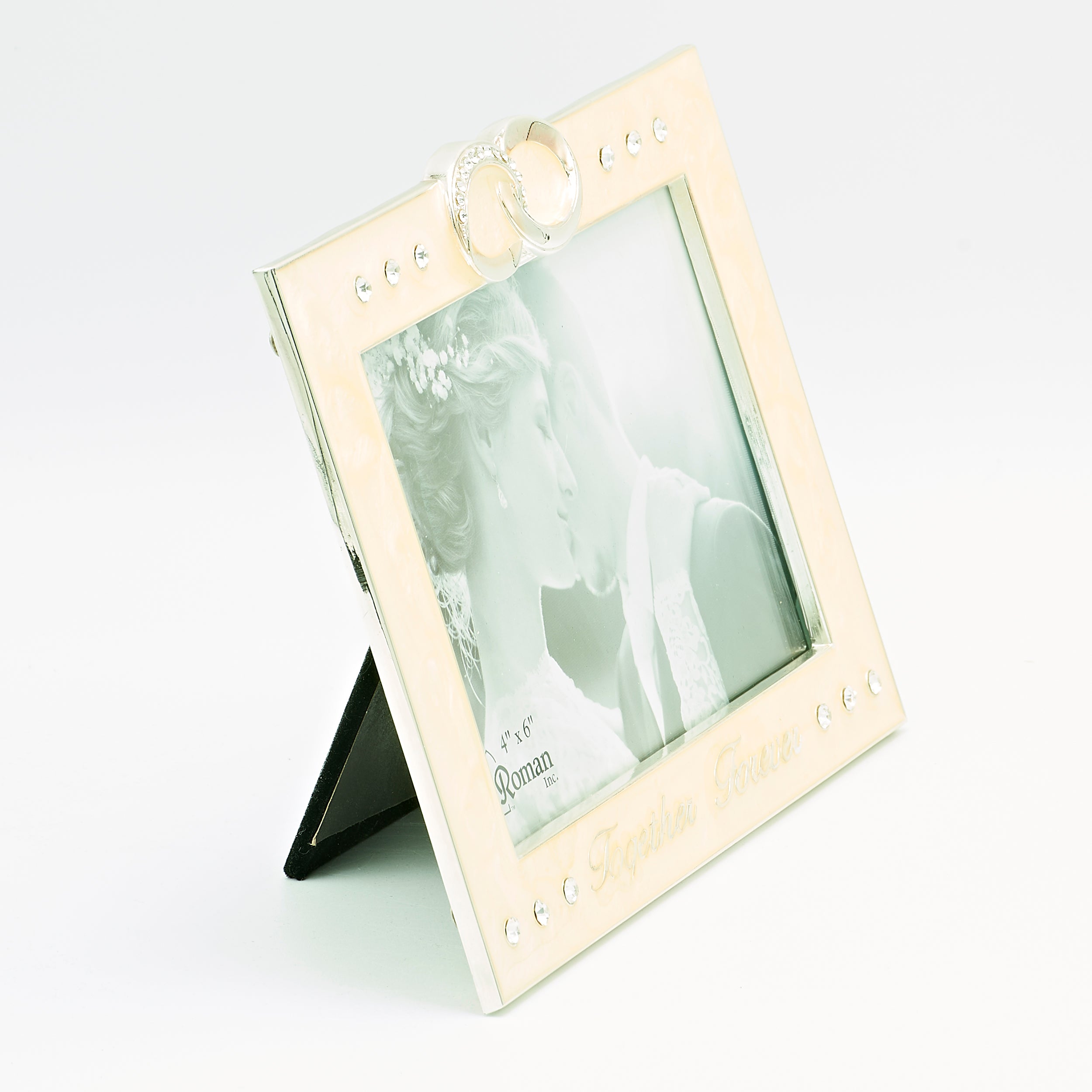 Caroline Collection Together Forever Frame with Rings