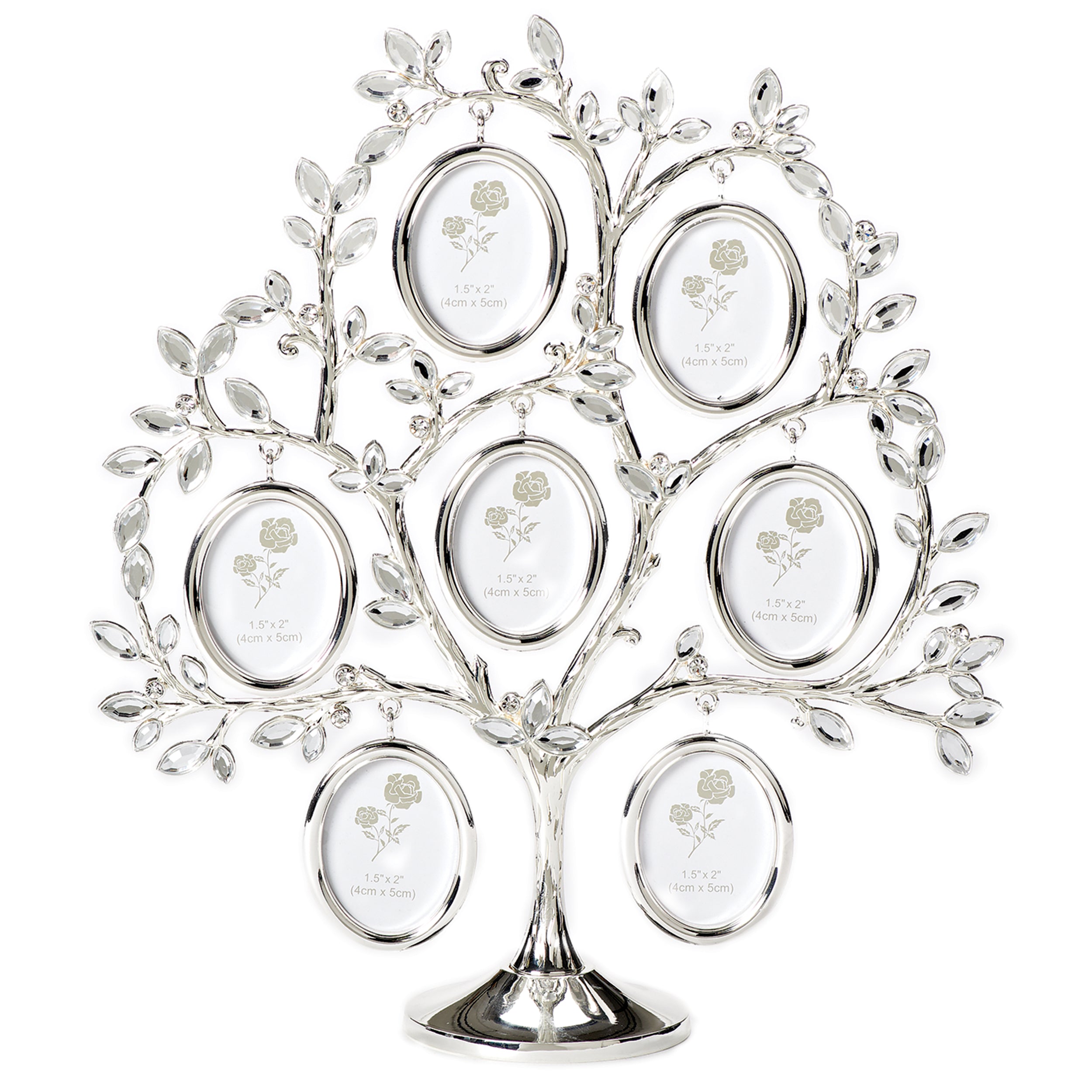 Caroline Collection Family Tree 7 Photo Frame