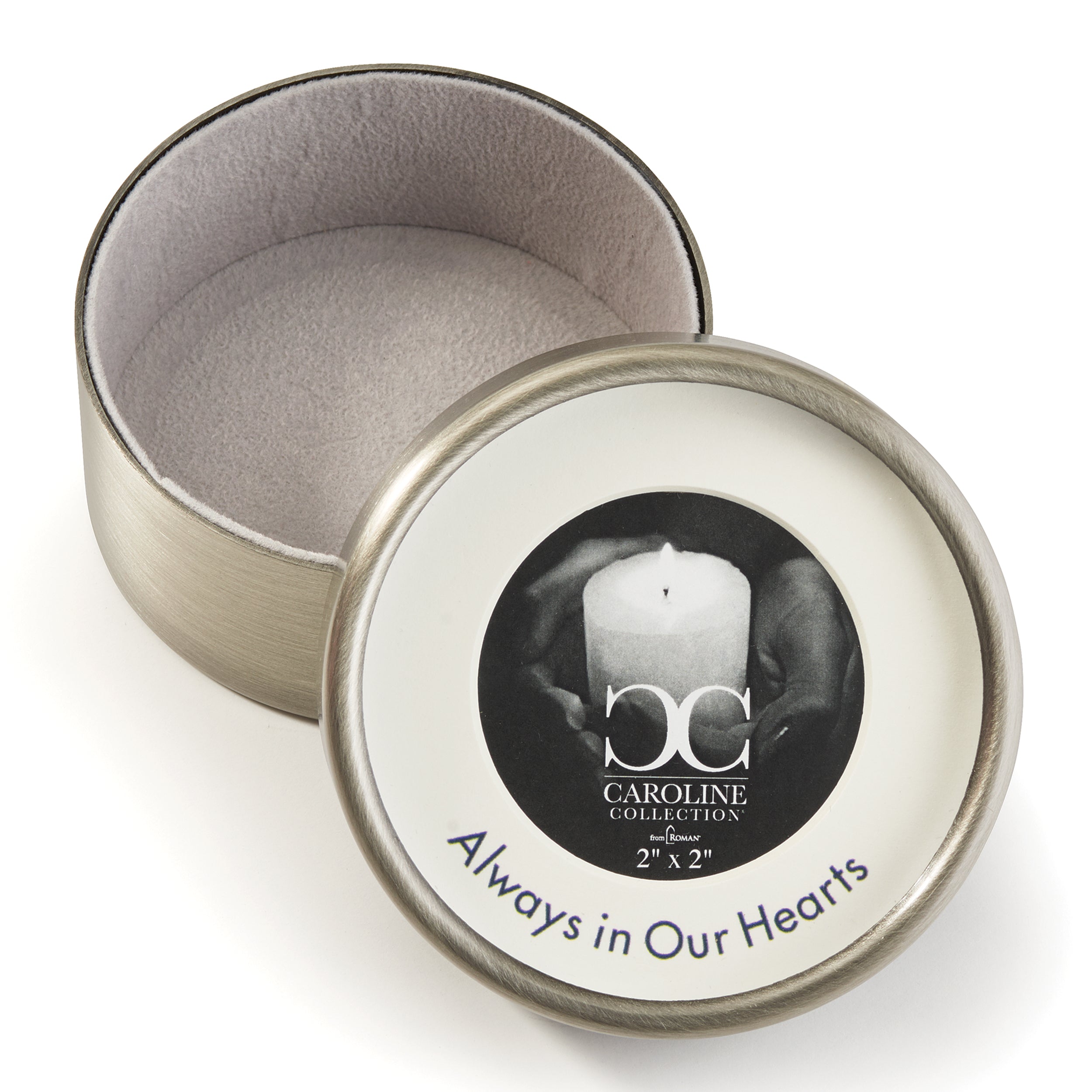 Caroline Collection Always In Our Hearts Keepsake Box