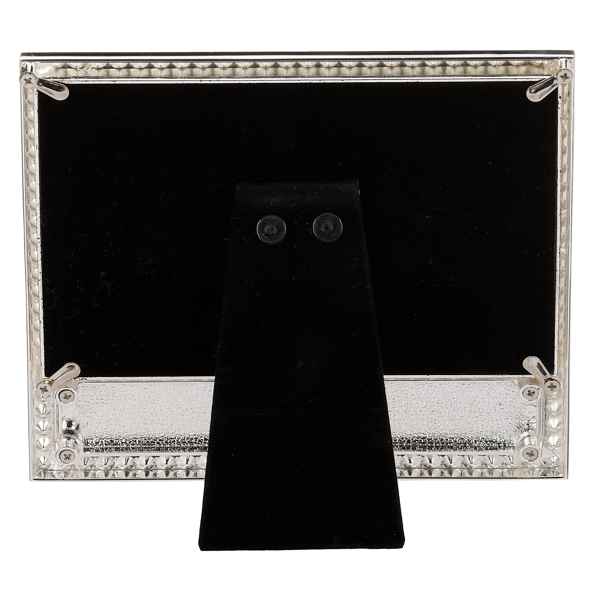 Caroline Collection Confirmation Frame with Crystal Border & Ivory Plaque