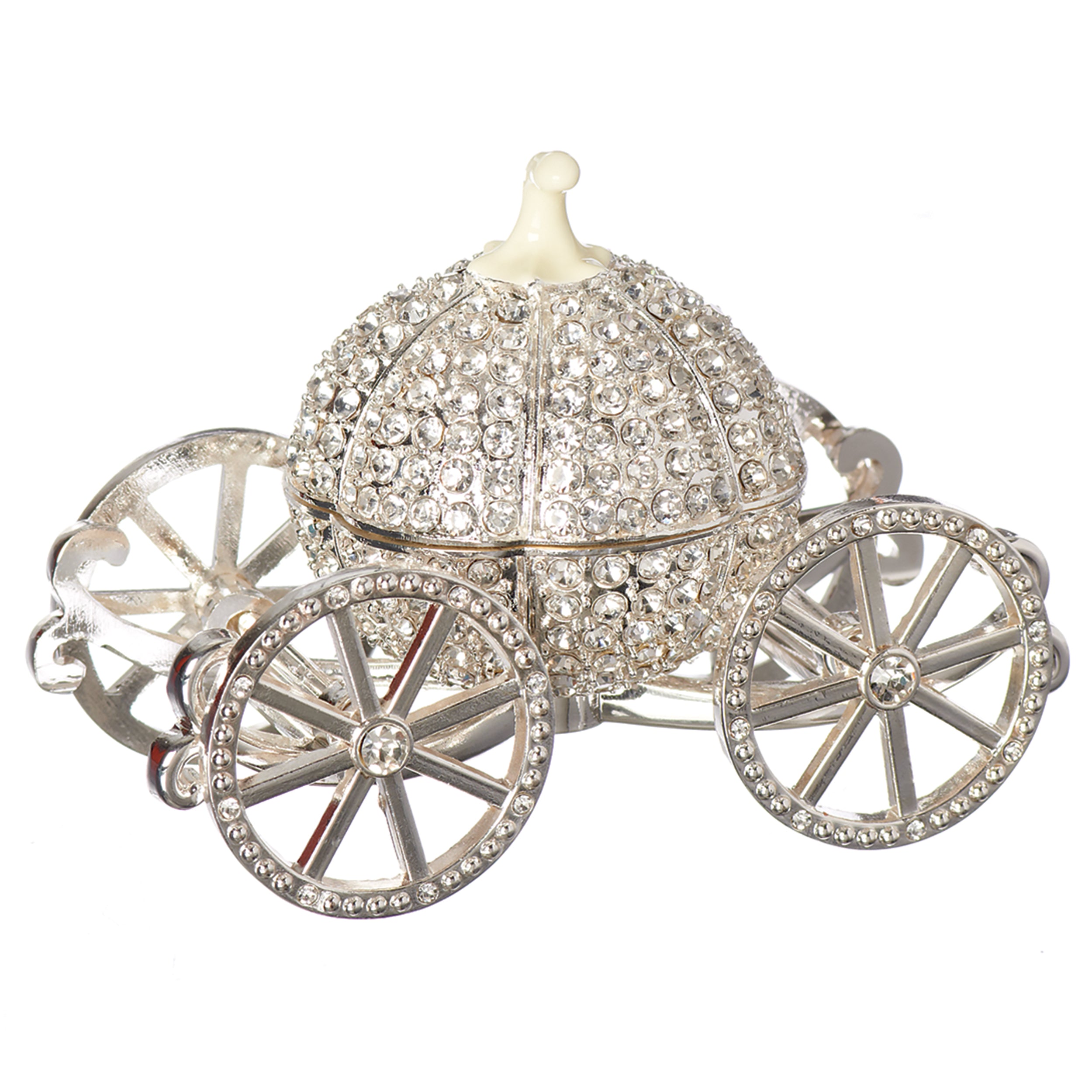 Caroline Collection Jeweled Carriage Keepsake