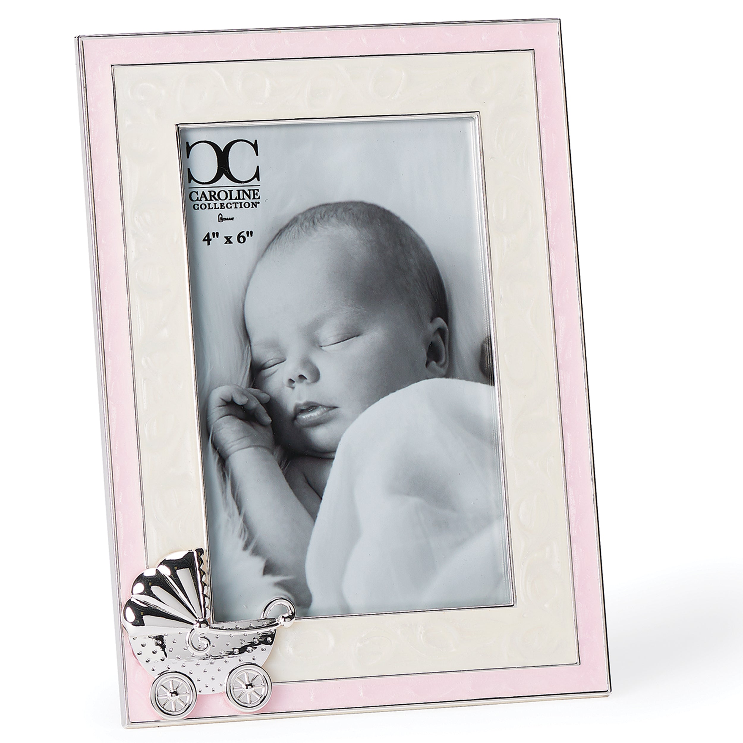Caroline Collection Baby Carriage Photo Frame
