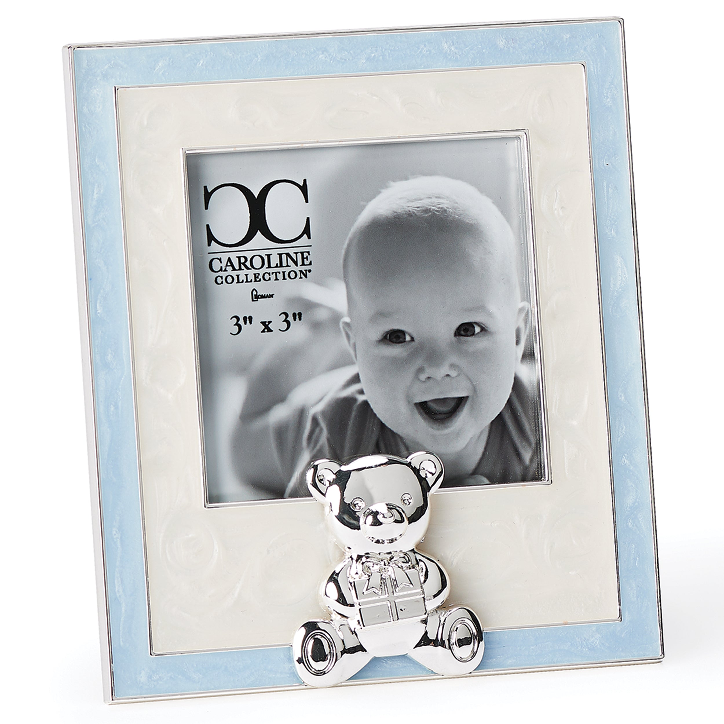 Caroline Collection Teddy Bear Baby Photo Frame