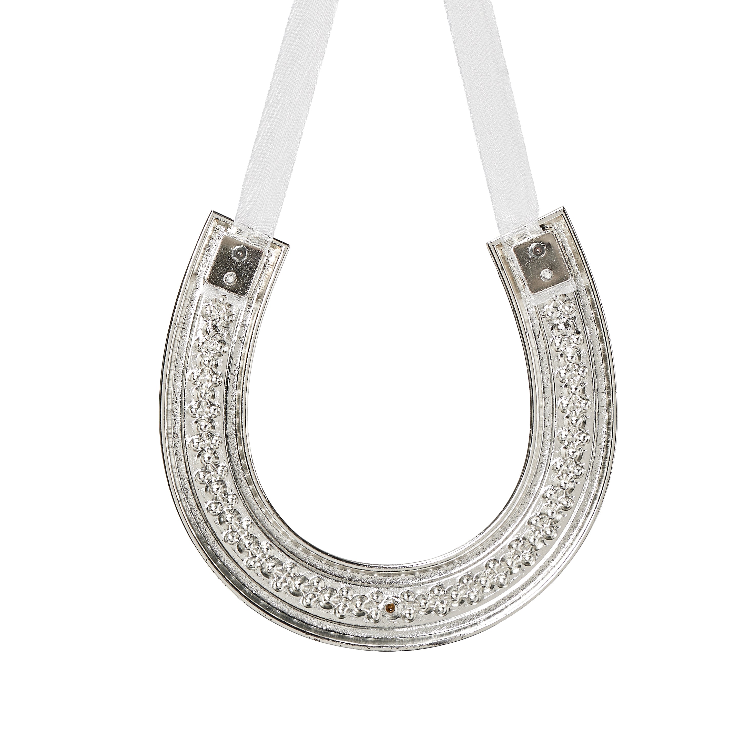 Lucky Horseshoe Hanger with Sparkling Stones