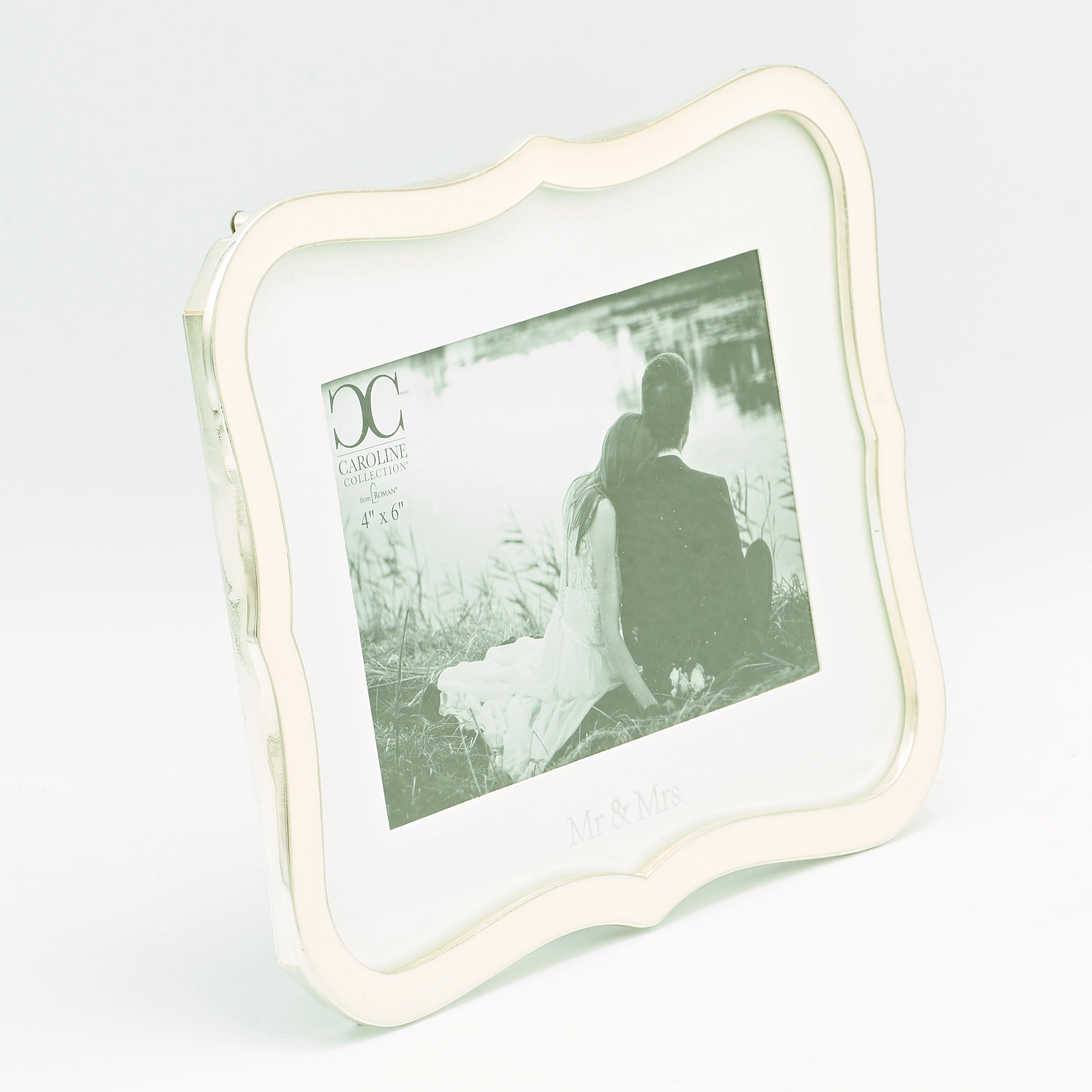 Caroline Collection Mr & Mrs Wedding Photo Frame