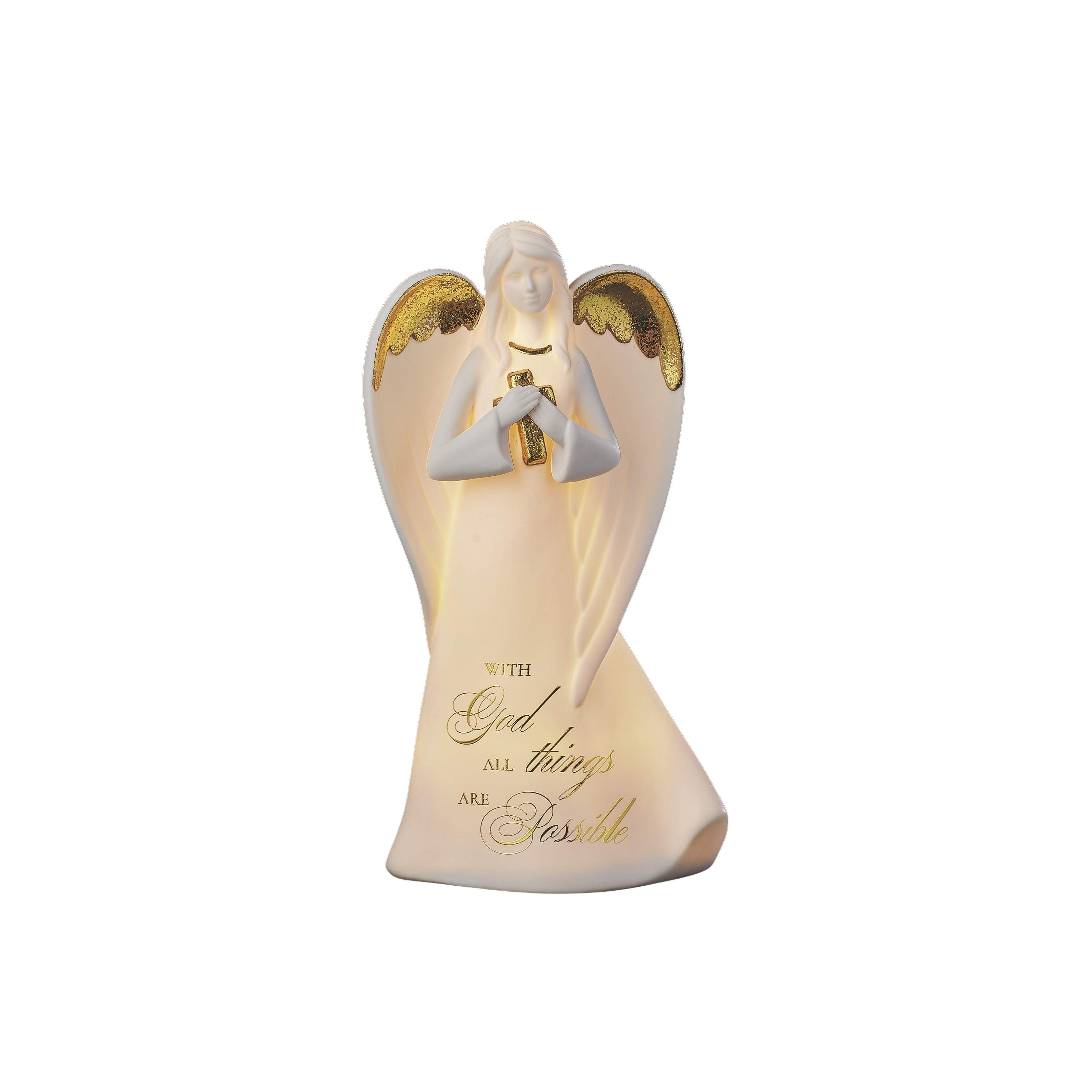 You Are Blessed Angel Figure