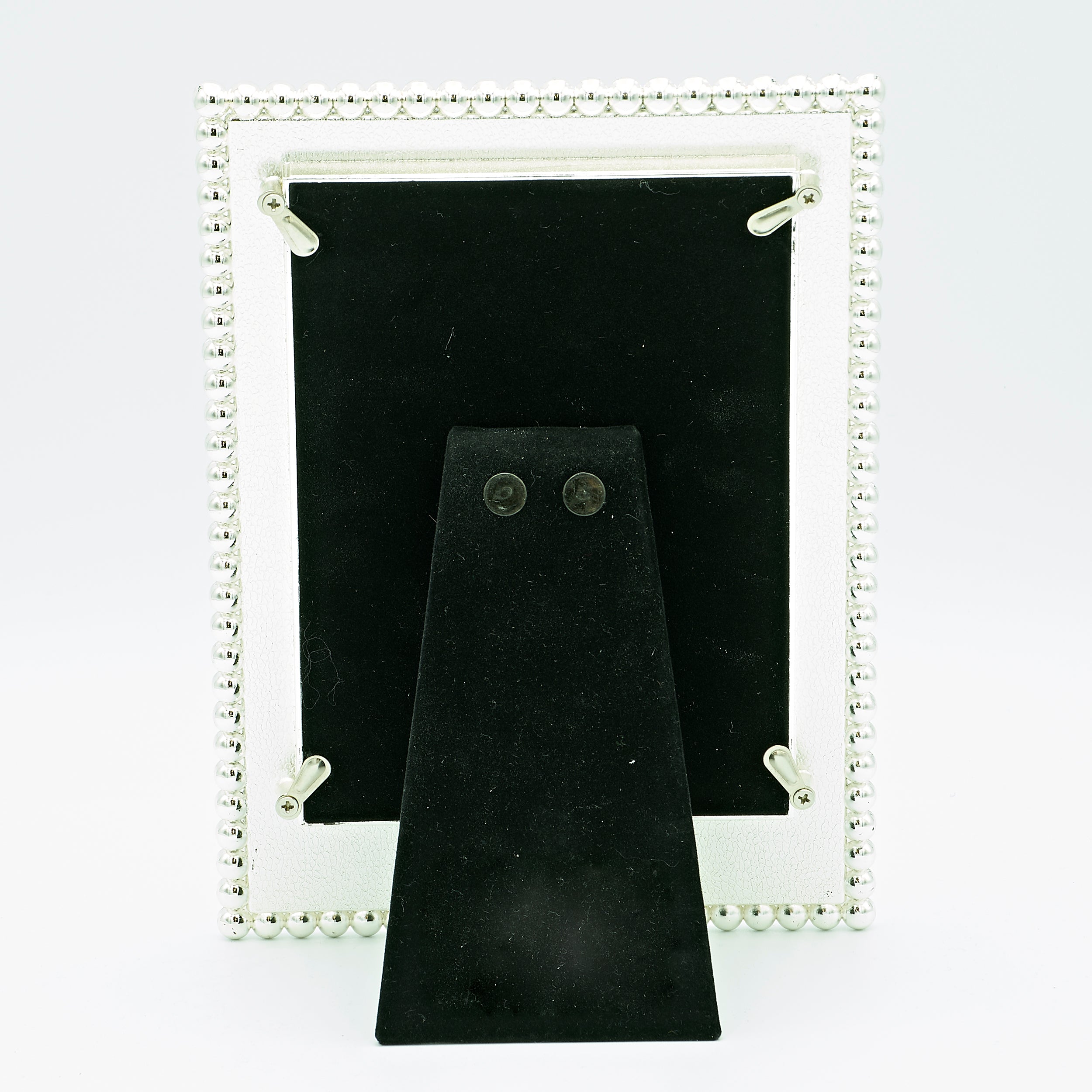 Caroline Collection Silver Baptism Keepsake Frame