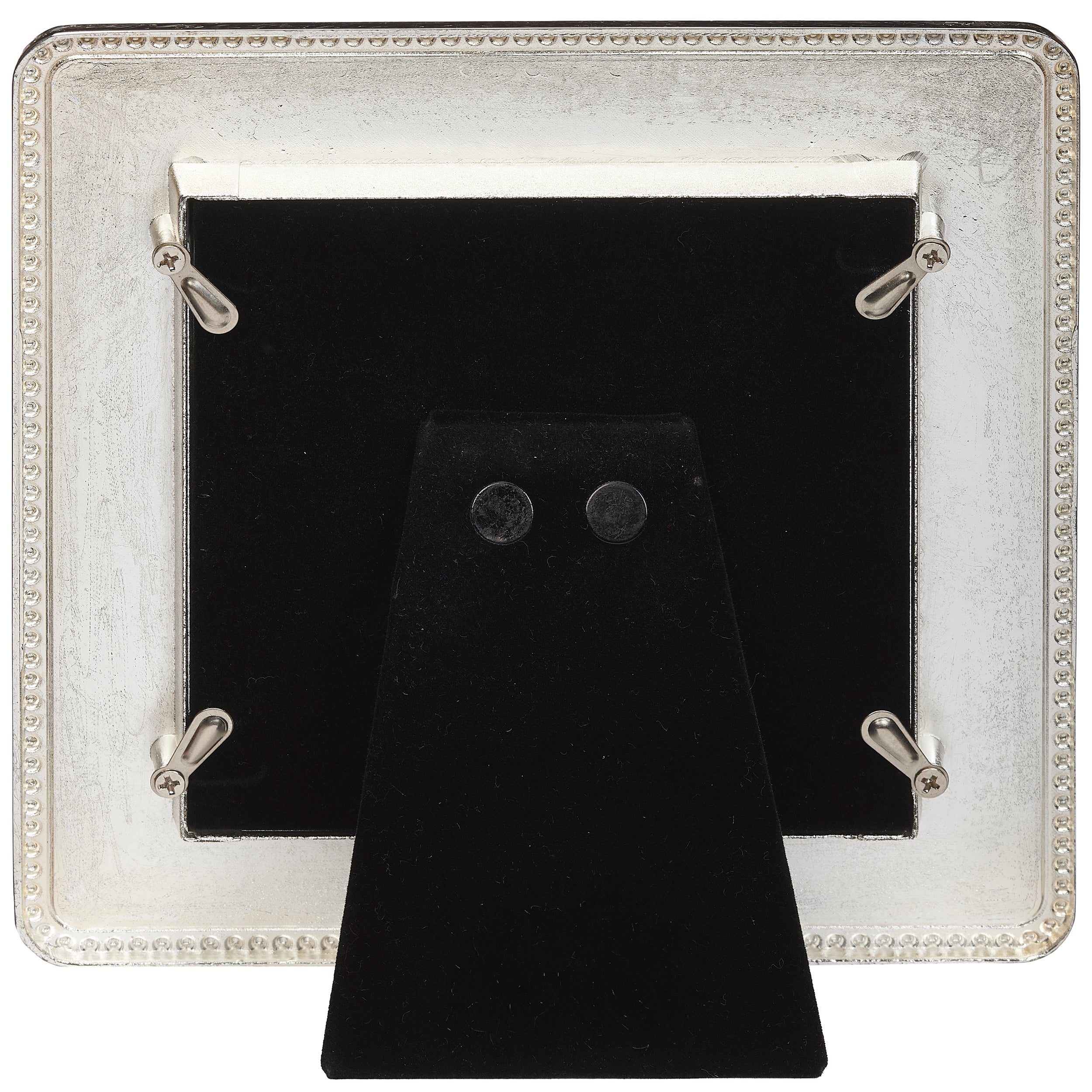 Caroline Collection Crimson Red Confirmation Frame with Silver Accents